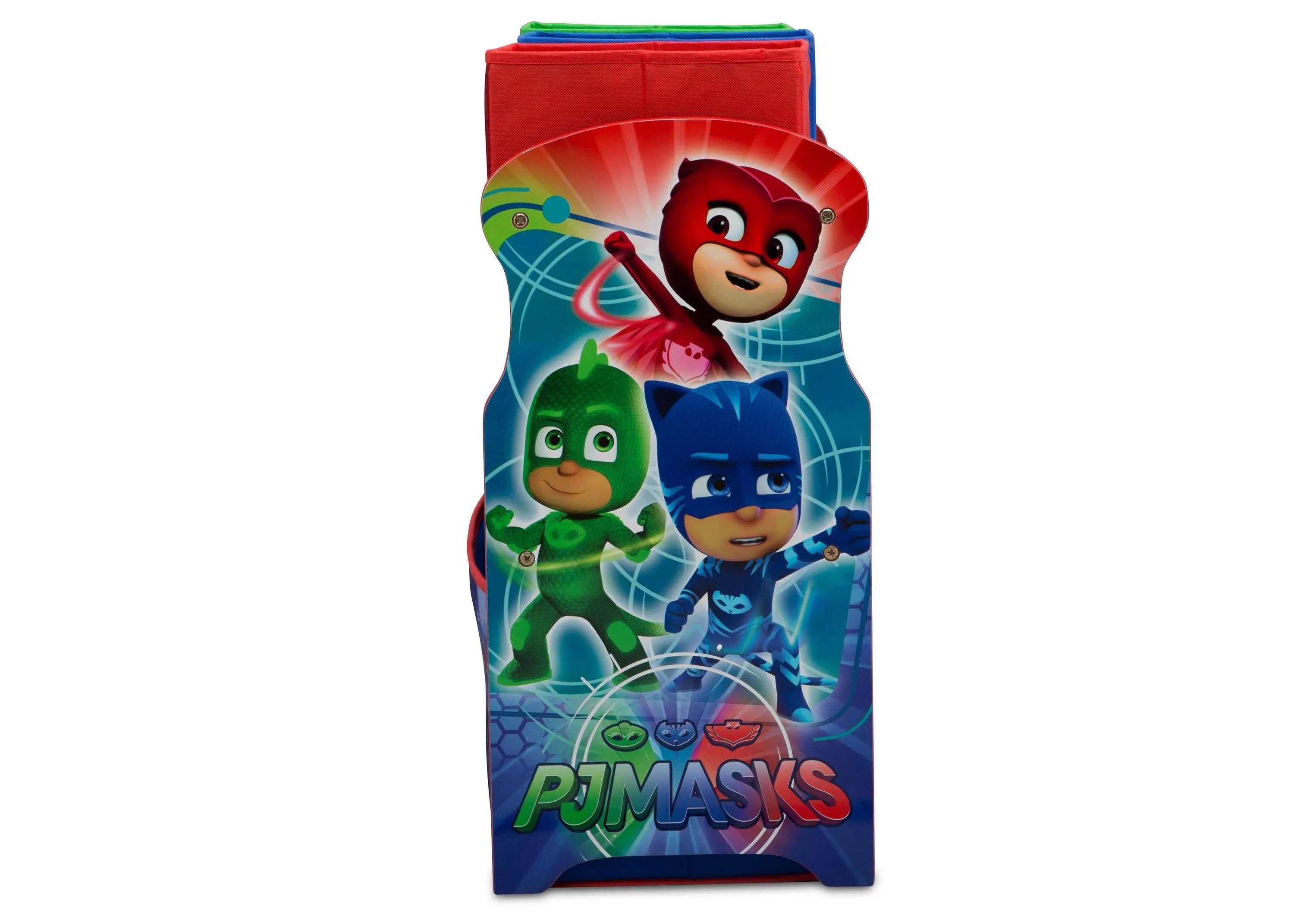 PJ Masks Multi-Bin Toy Organizer Babykids_Delta Children_Toy Storage & Bookshelves