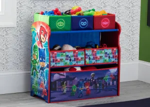 PJ Masks Multi-Bin Toy Organizer Babykids_Delta Children_Toy Storage & Bookshelves