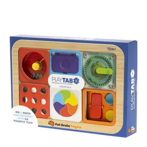 Play Tab - Activity Board Essentials Babykids_Fat Brain_Toys