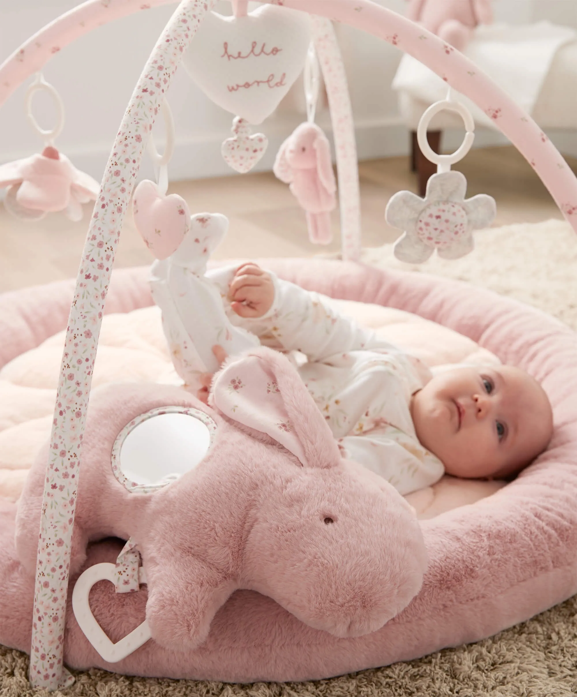 Playmat Bundle (3 pieces) - Welcome to the World Bunny/Pink