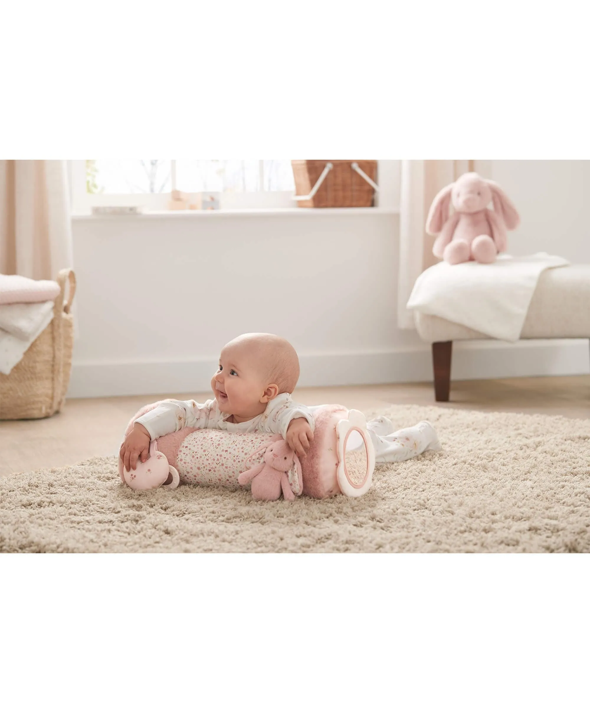 Playmat Bundle (3 pieces) - Welcome to the World Bunny/Pink