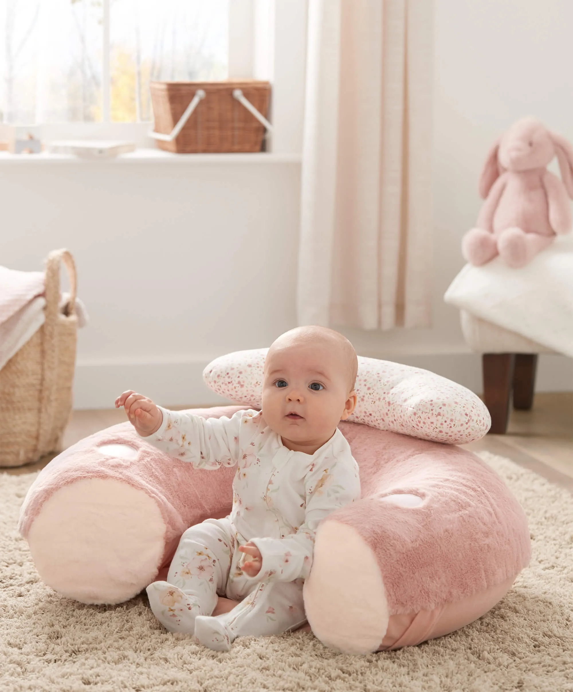 Playmat Bundle (3 pieces) - Welcome to the World Bunny/Pink