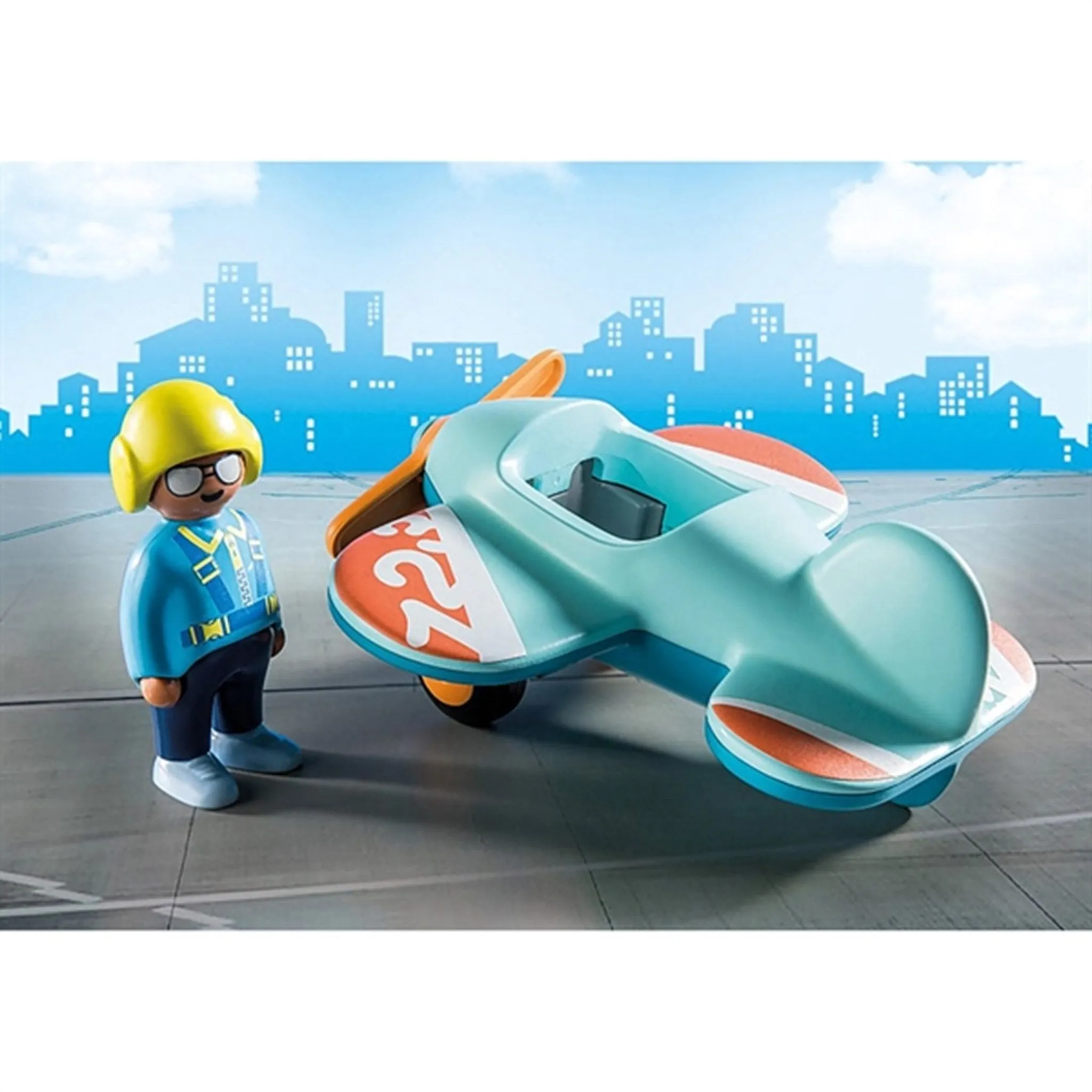 Playmobil 1.2.3 - Airplane