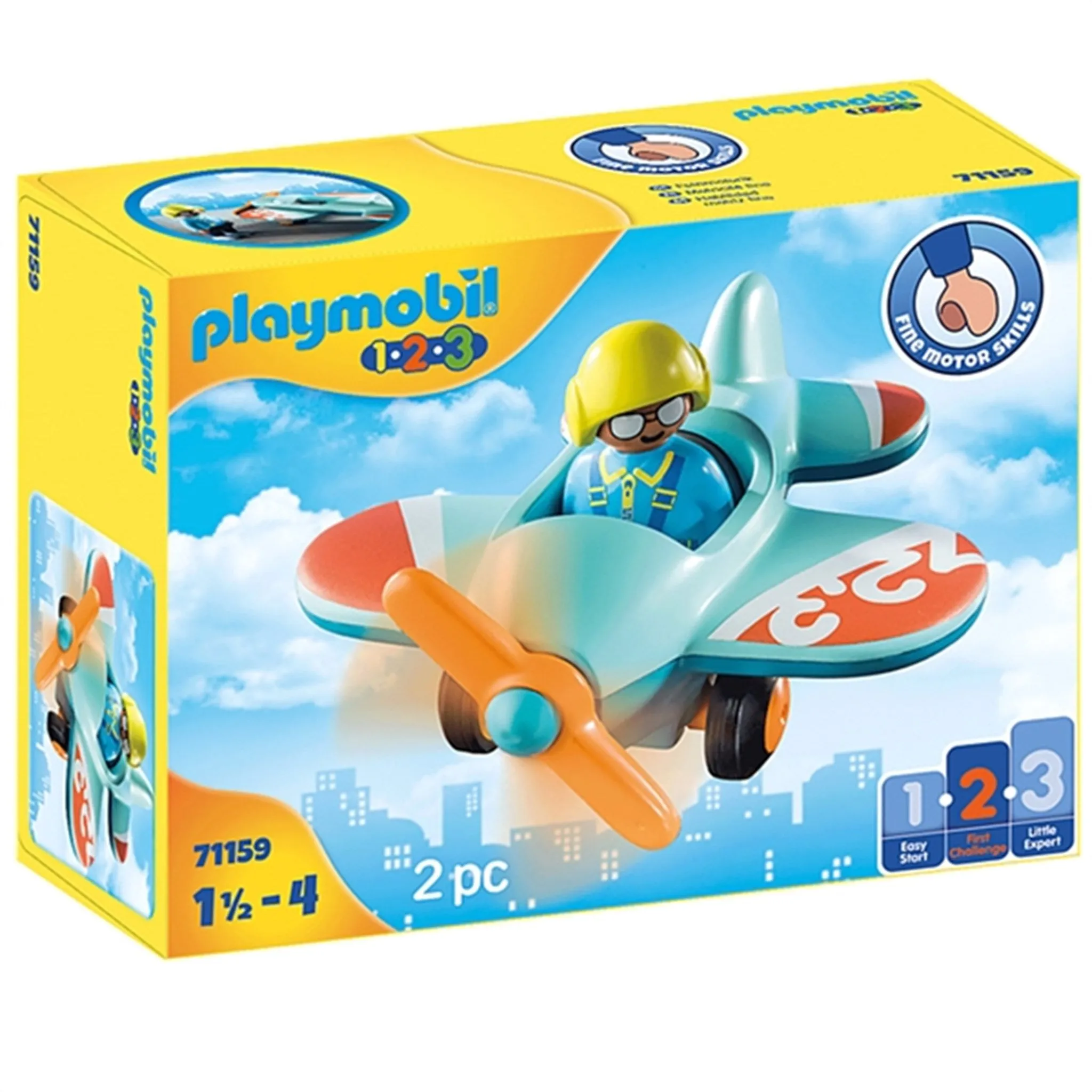 Playmobil 1.2.3 - Airplane
