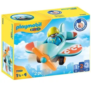 Playmobil 1.2.3 - Airplane