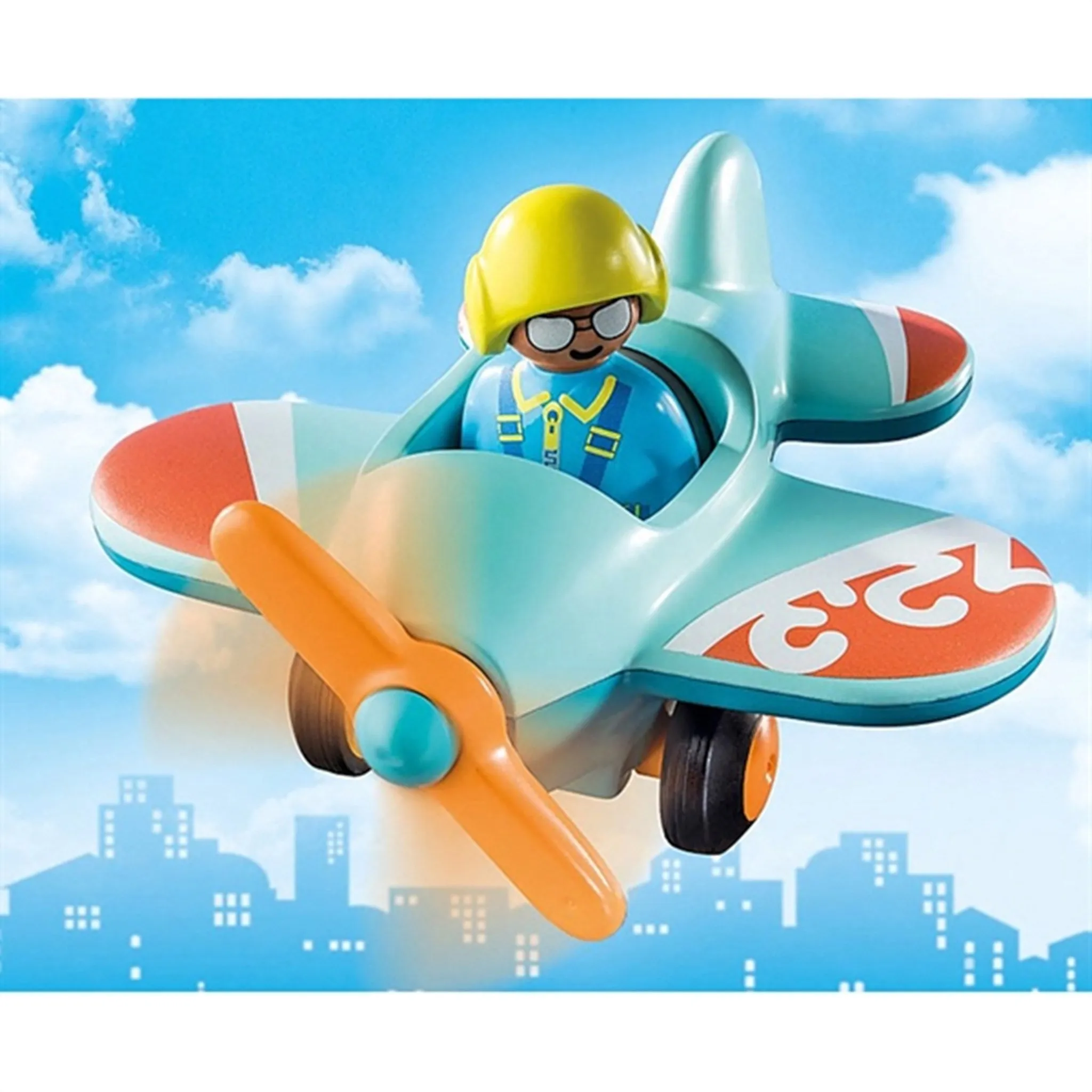 Playmobil 1.2.3 - Airplane