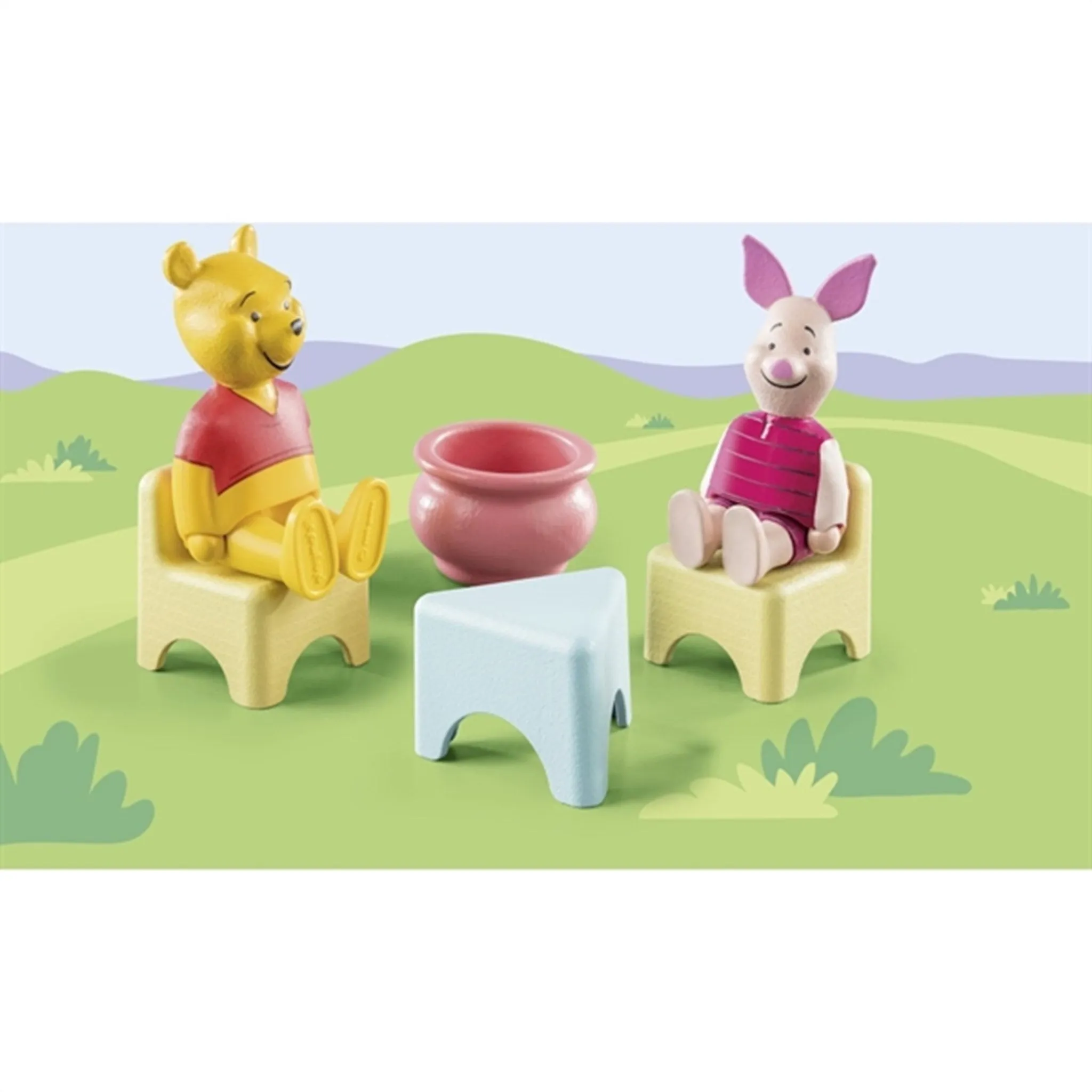 Playmobil 1.2.3 & Disney - Winnie's & Piglet's Tree House