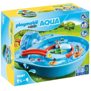 Playmobil 1.2.3 Aqua - Splish Splash Water Park