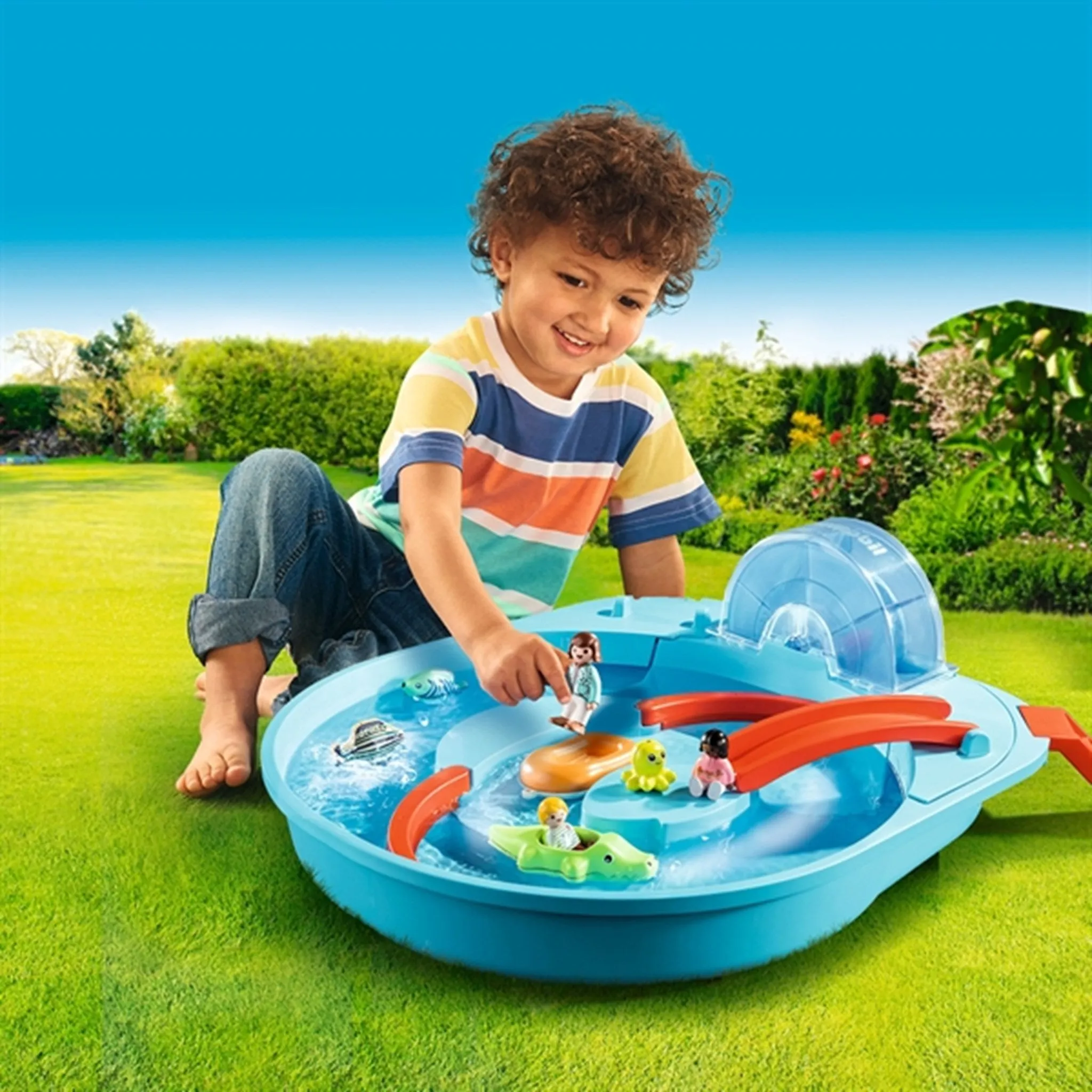 Playmobil 1.2.3 Aqua - Splish Splash Water Park