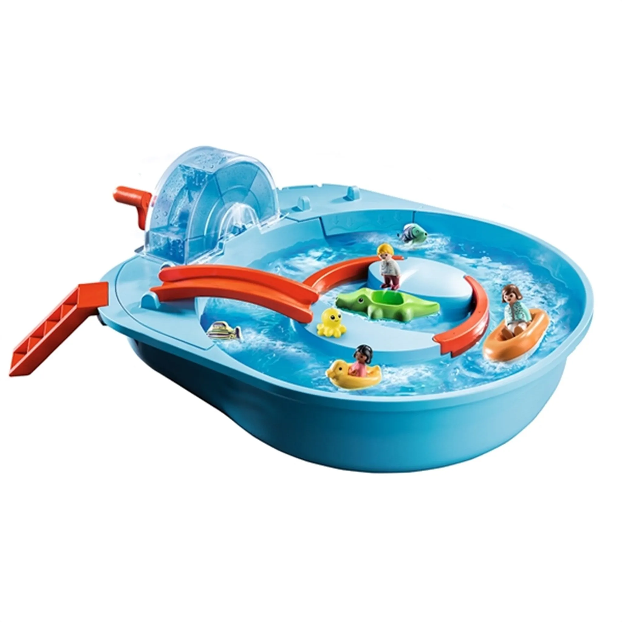 Playmobil 1.2.3 Aqua - Splish Splash Water Park