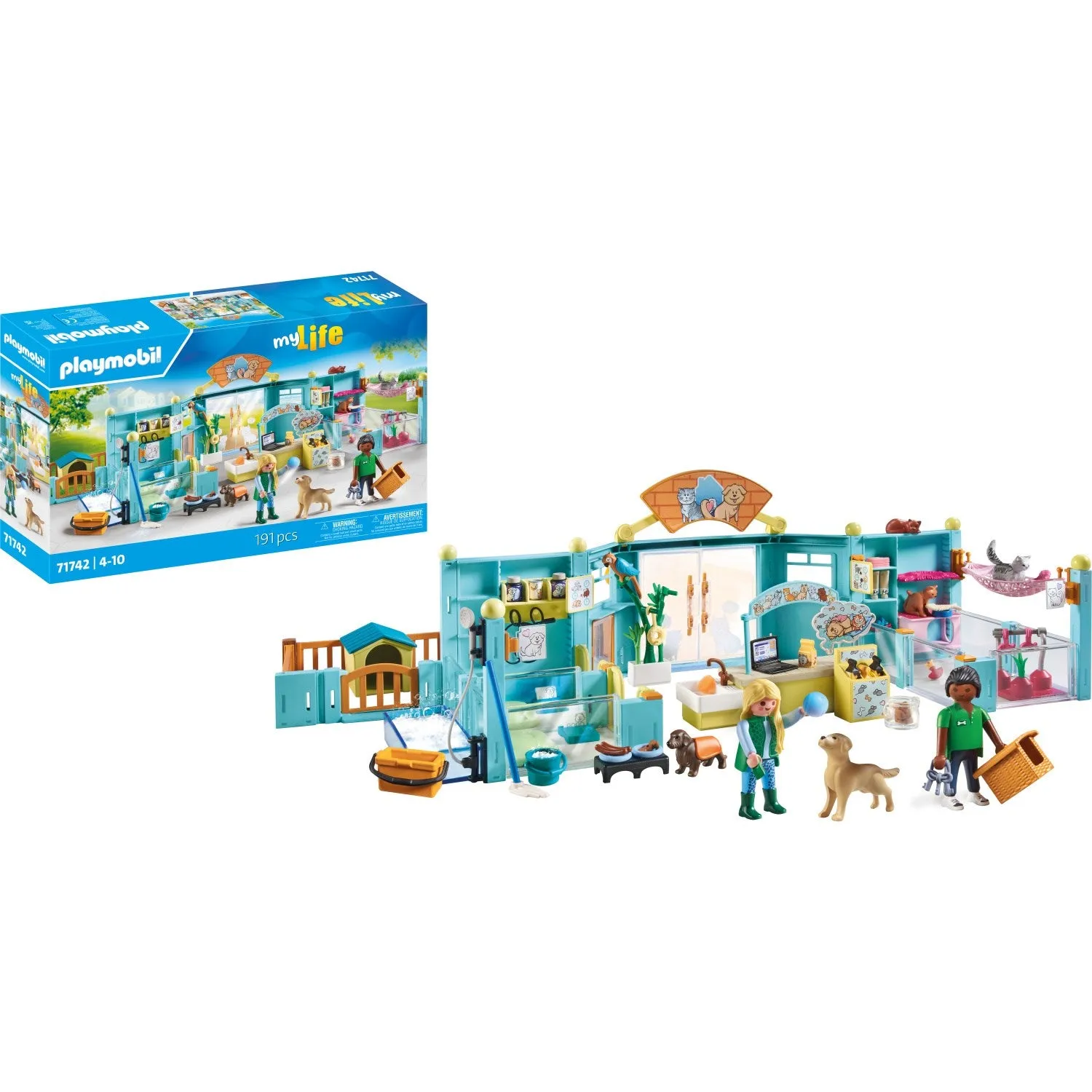 Playmobil Animal Hotel