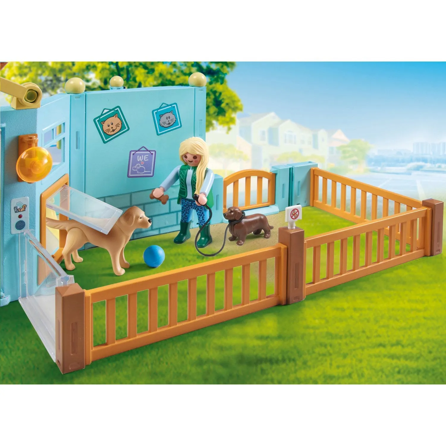 Playmobil Animal Hotel