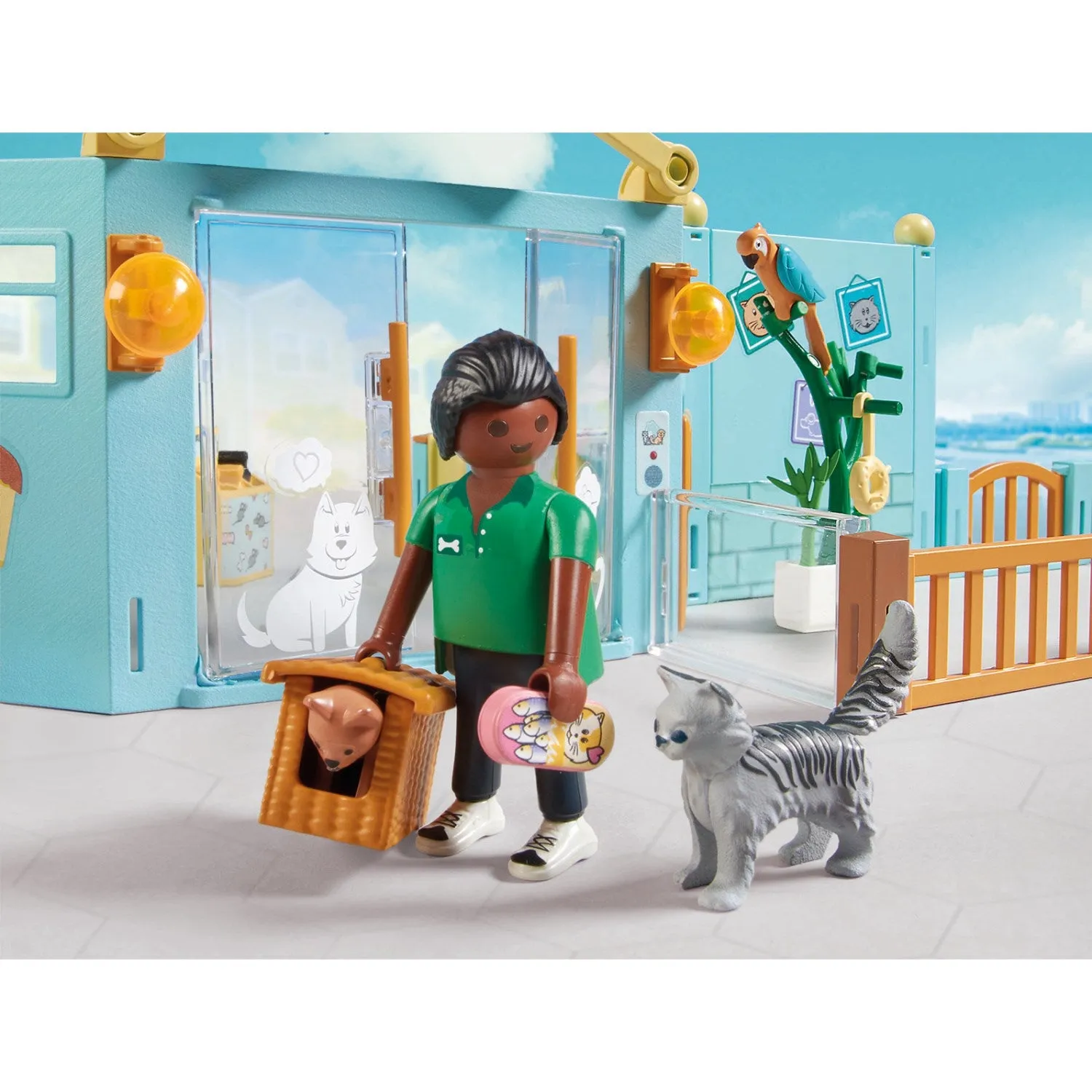Playmobil Animal Hotel