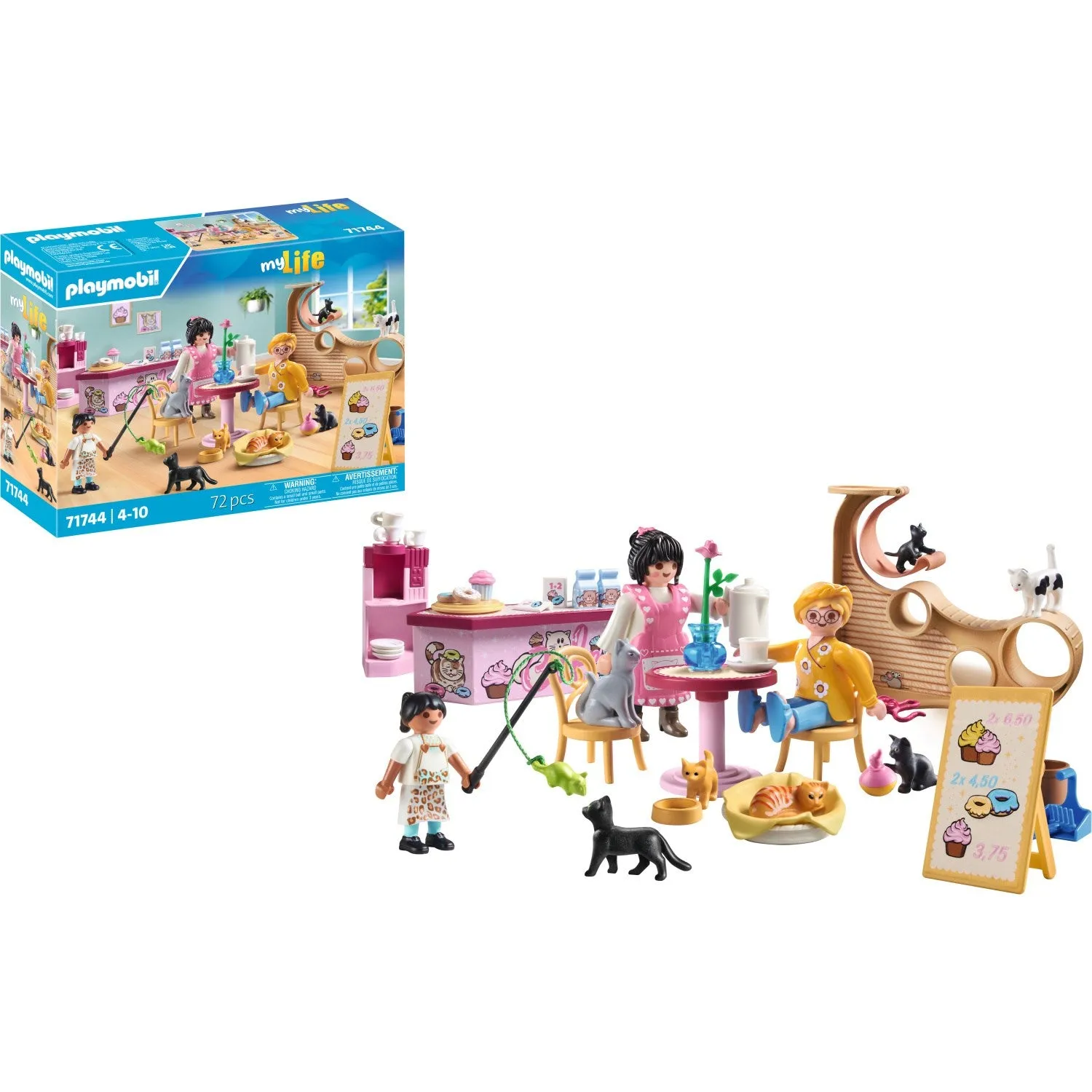 Playmobil Cat Cafe