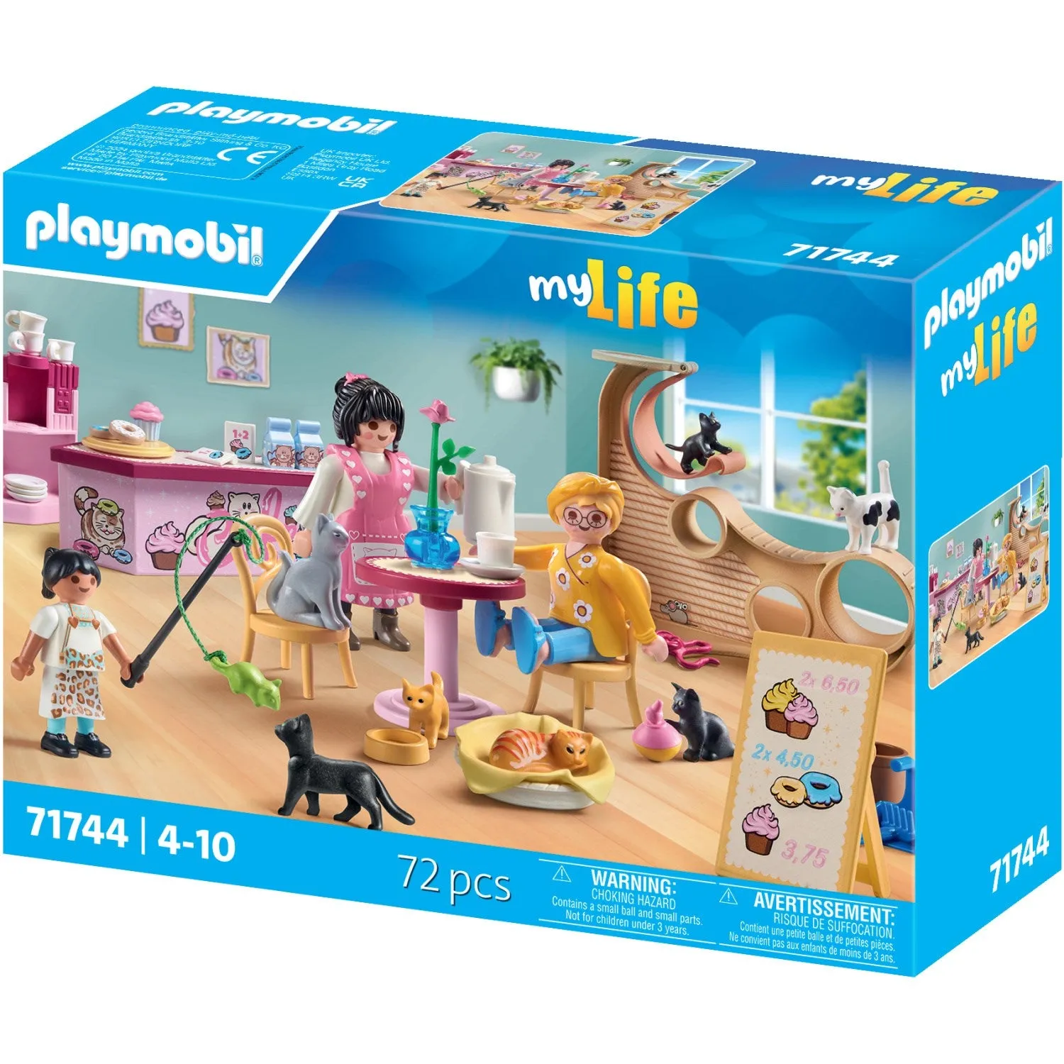 Playmobil Cat Cafe