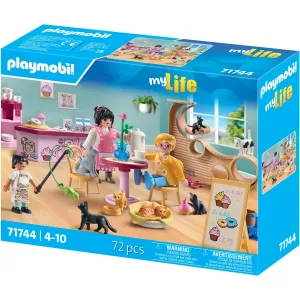 Playmobil Cat Cafe
