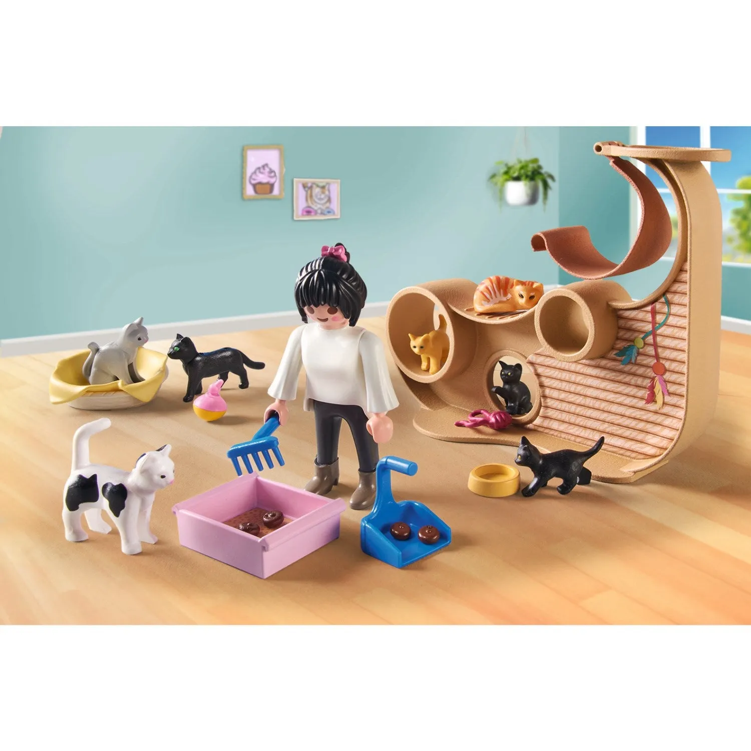 Playmobil Cat Cafe