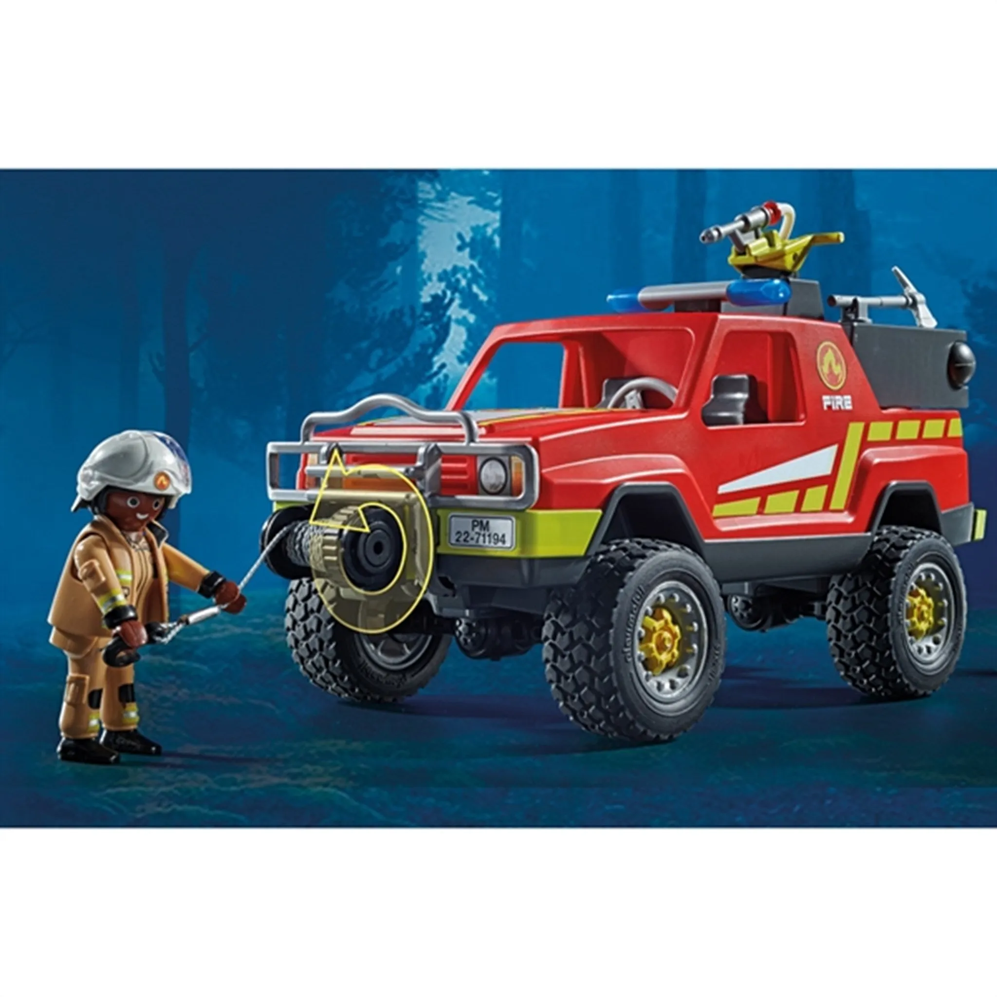Playmobil City Action - Fire Department Fire Truck