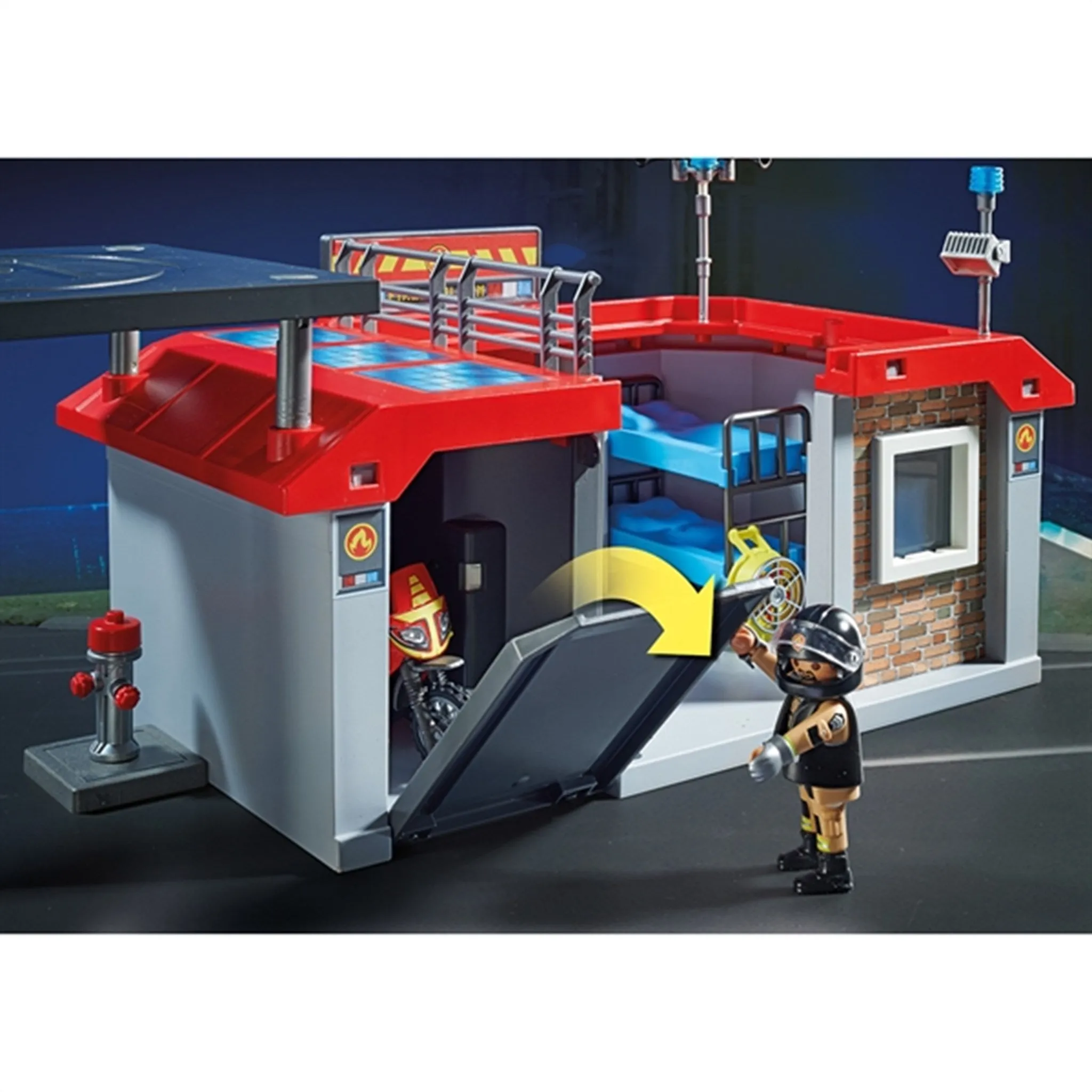 Playmobil City Action - Fire station