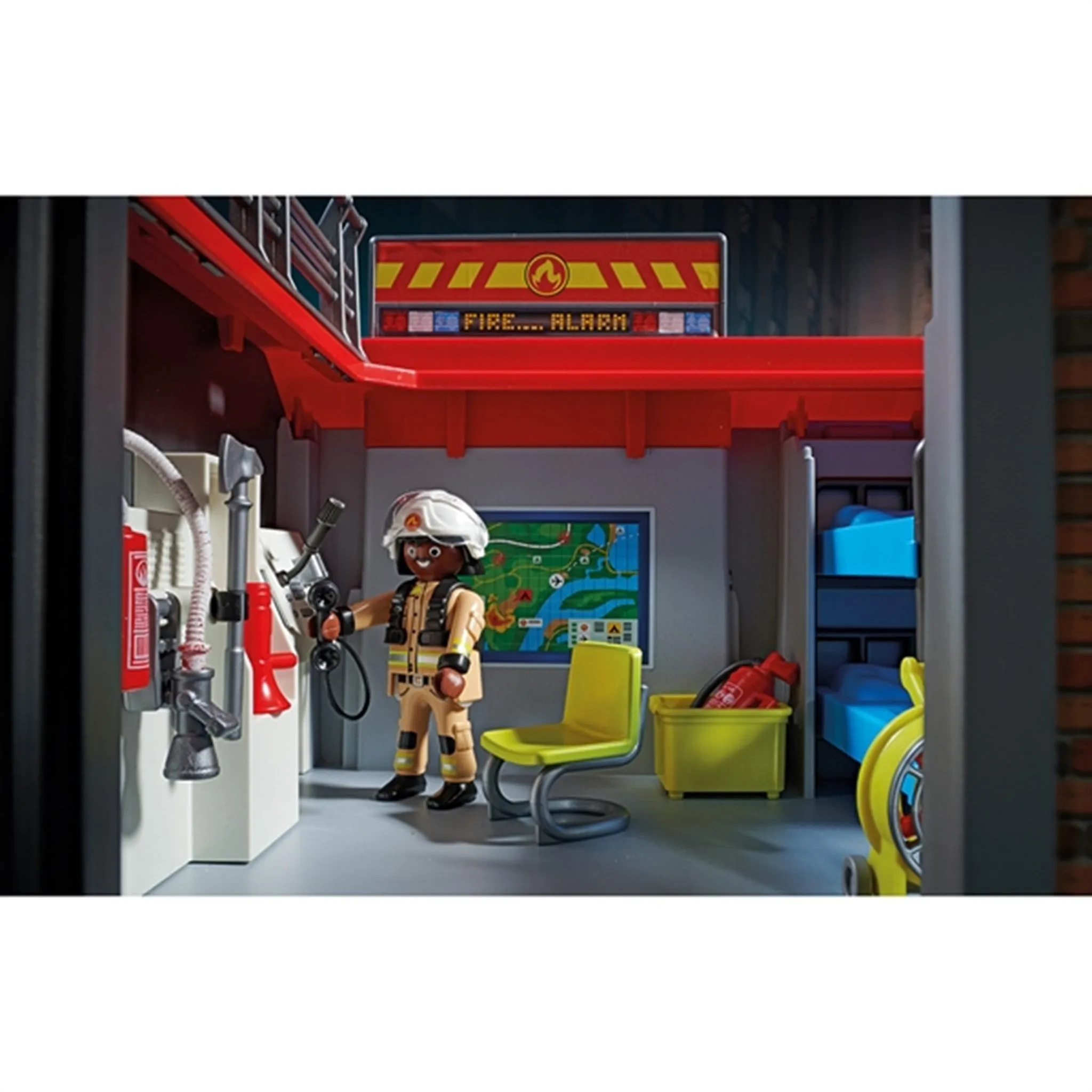 Playmobil City Action - Fire station