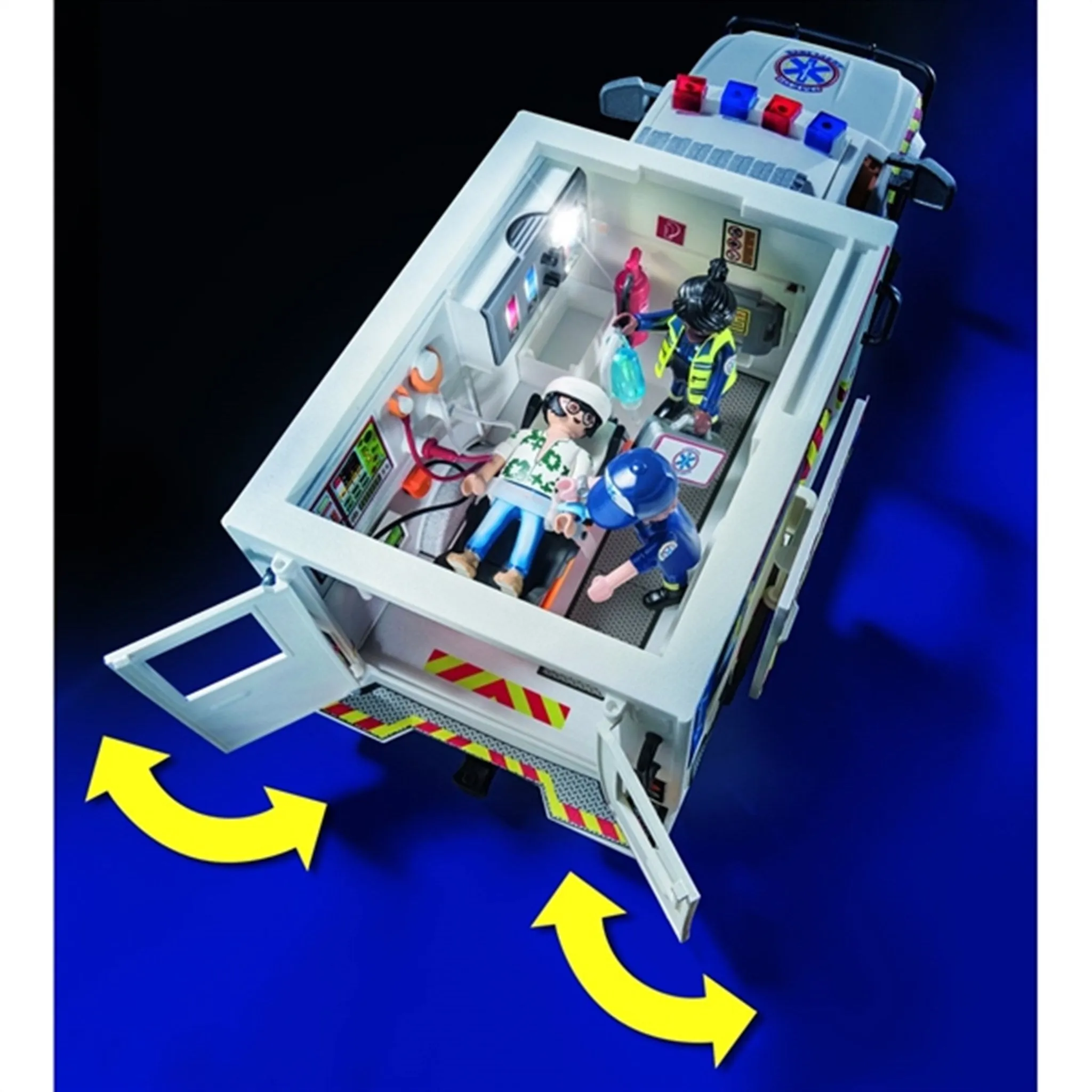 Playmobil City Action - US Ambulance with Lights and Sound