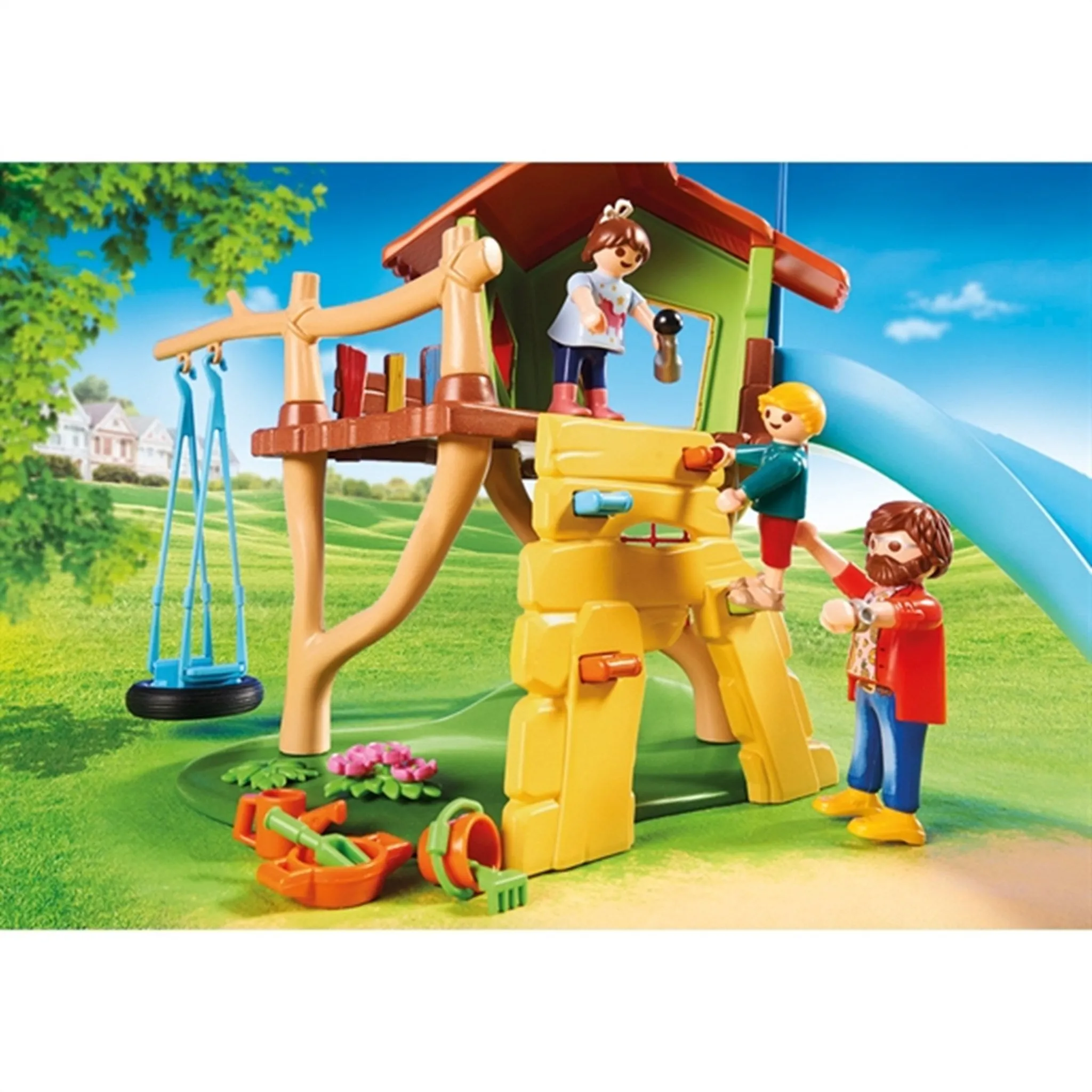 Playmobil City Life - Adventure Playground