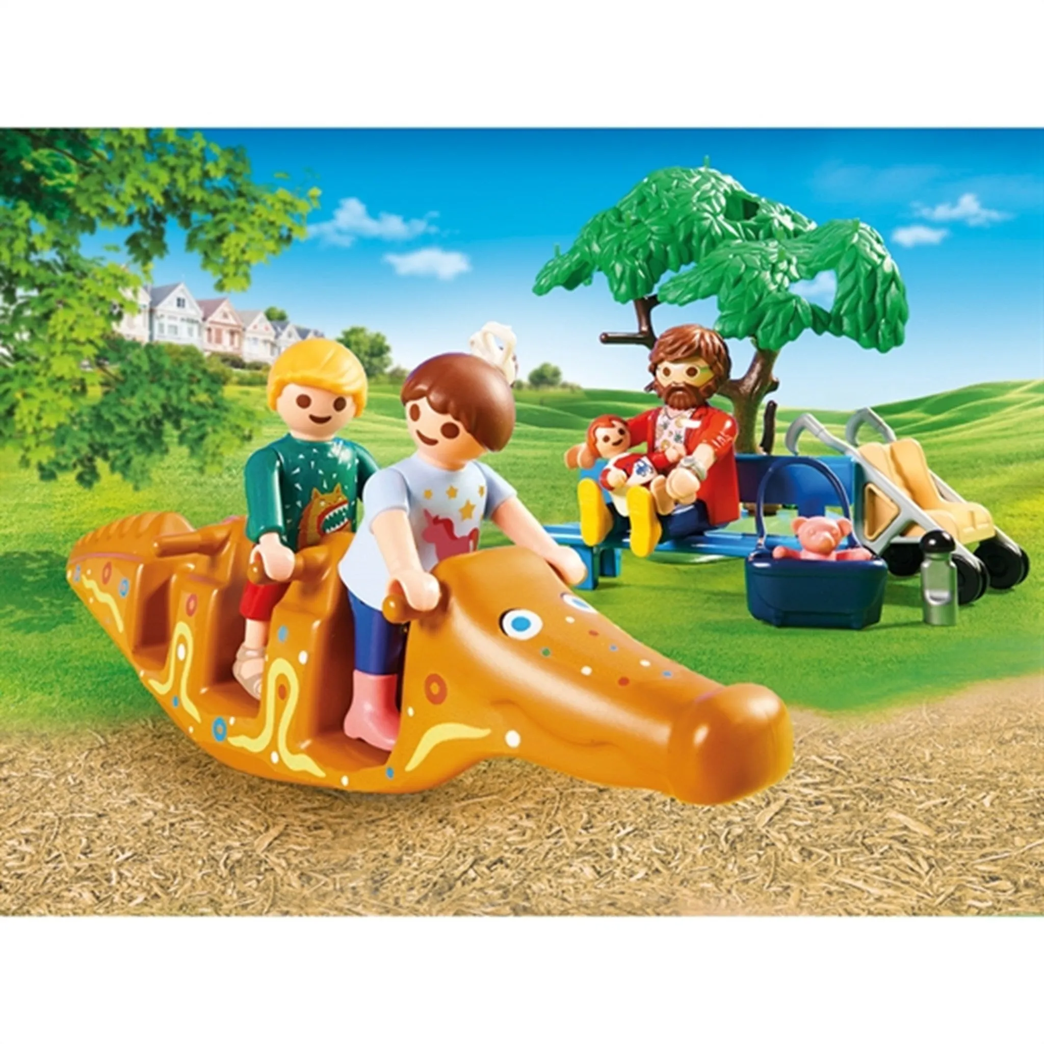 Playmobil City Life - Adventure Playground