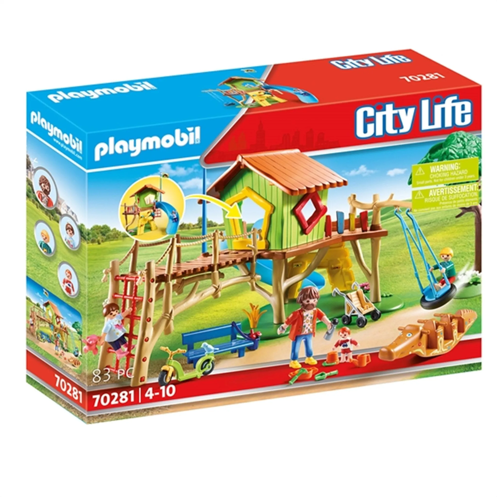 Playmobil City Life - Adventure Playground