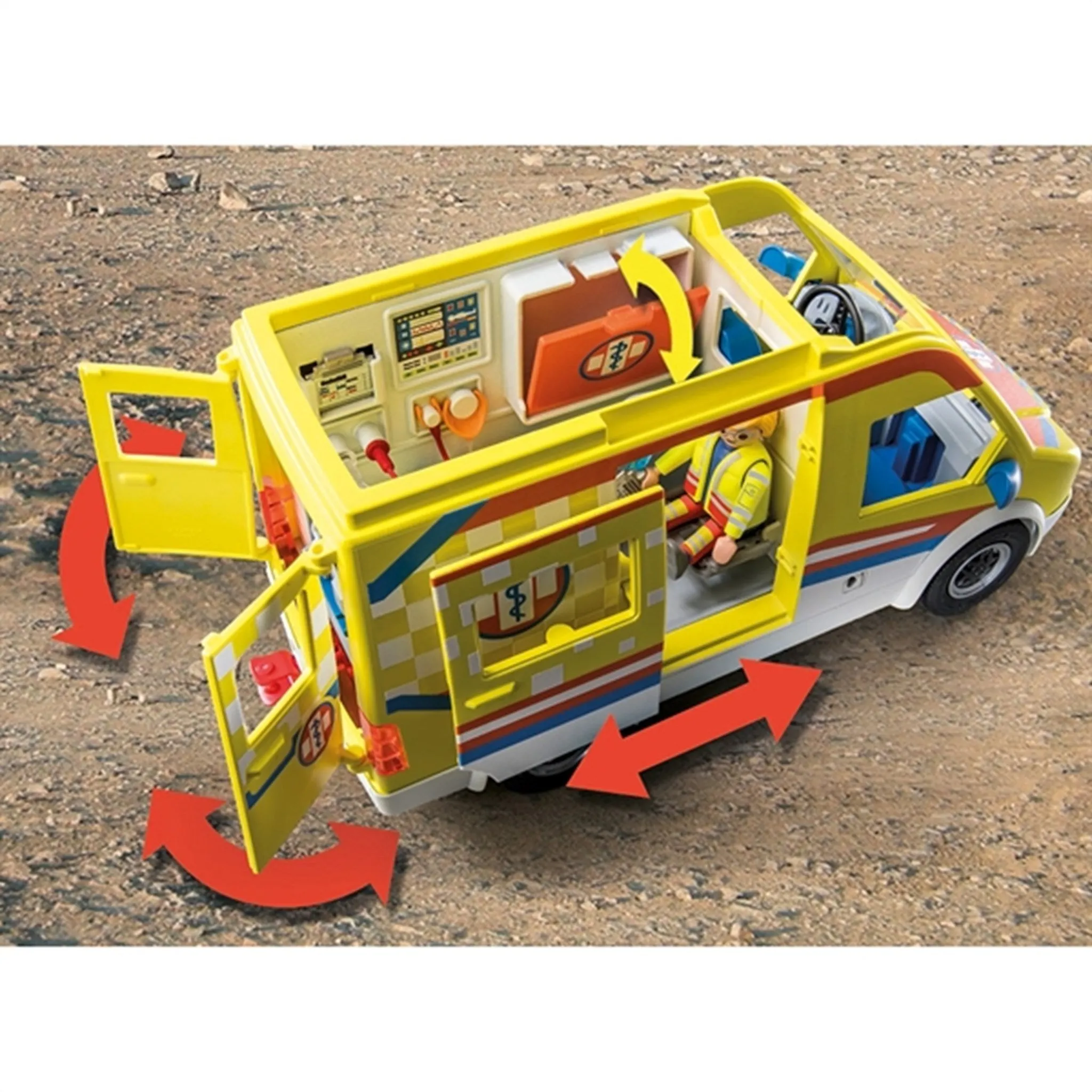 Playmobil City Life - Ambulance with Light and Sound