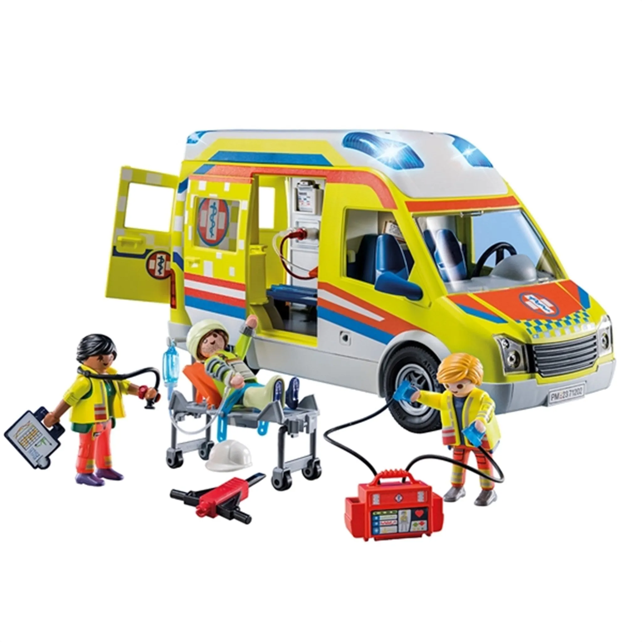 Playmobil City Life - Ambulance with Light and Sound