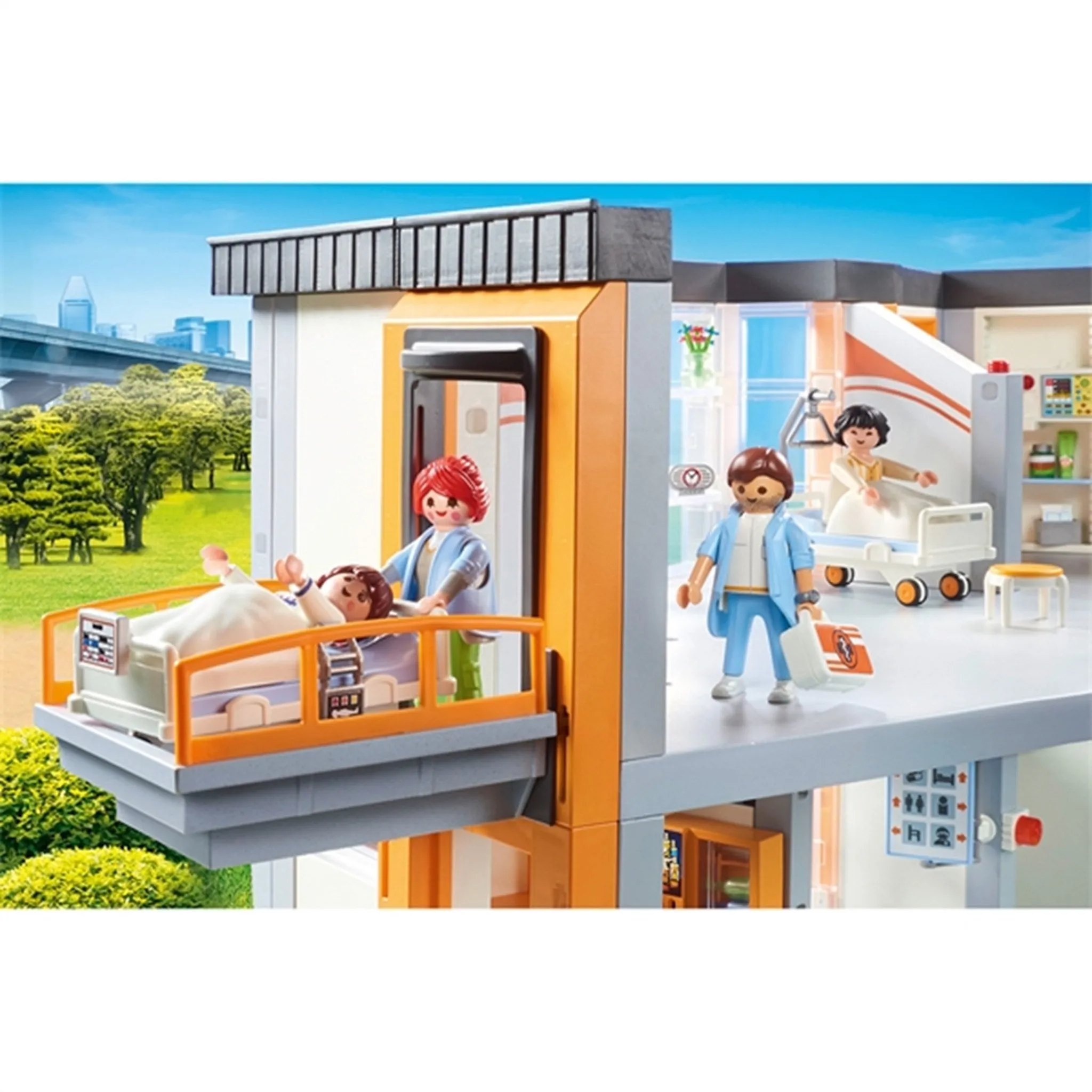 Playmobil City Life - Large Hospital