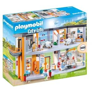 Playmobil City Life - Large Hospital