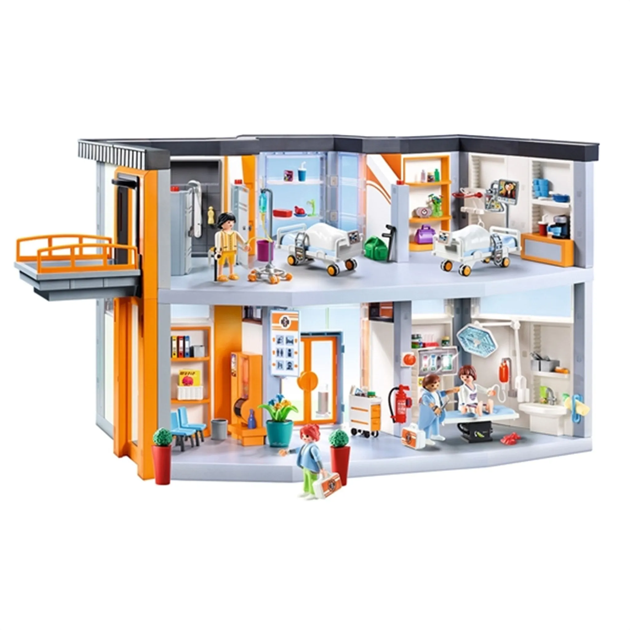 Playmobil City Life - Large Hospital