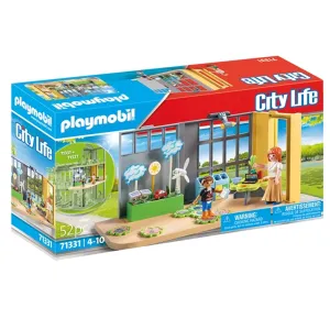 Playmobil City Life - Meteorology Class