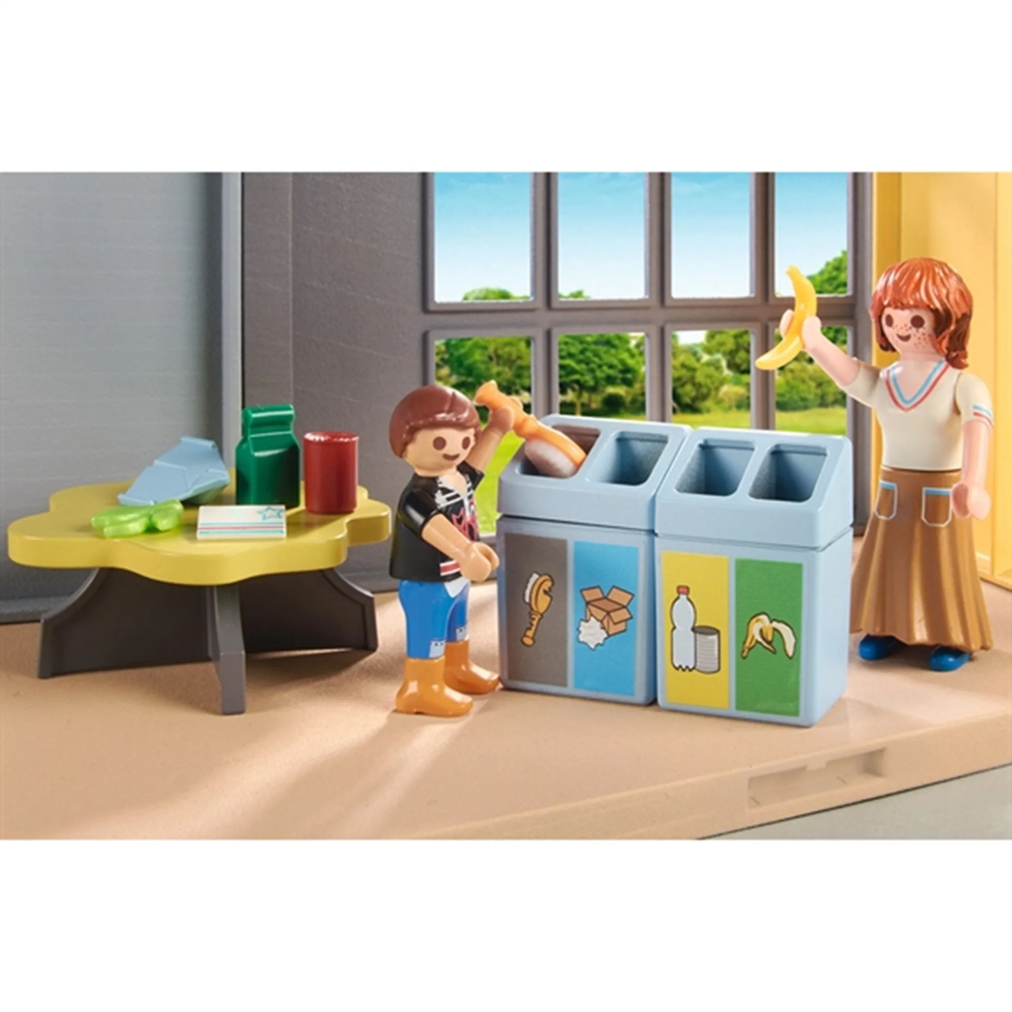 Playmobil City Life - Meteorology Class