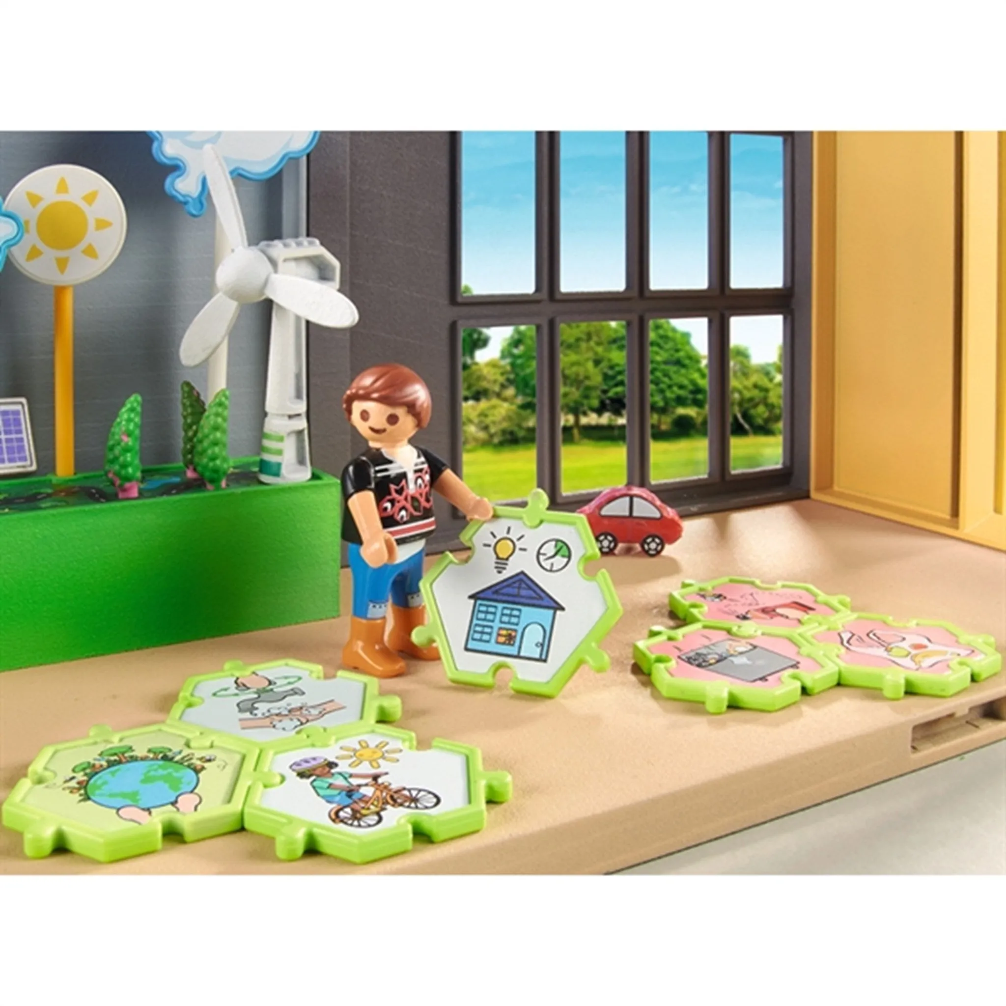 Playmobil City Life - Meteorology Class