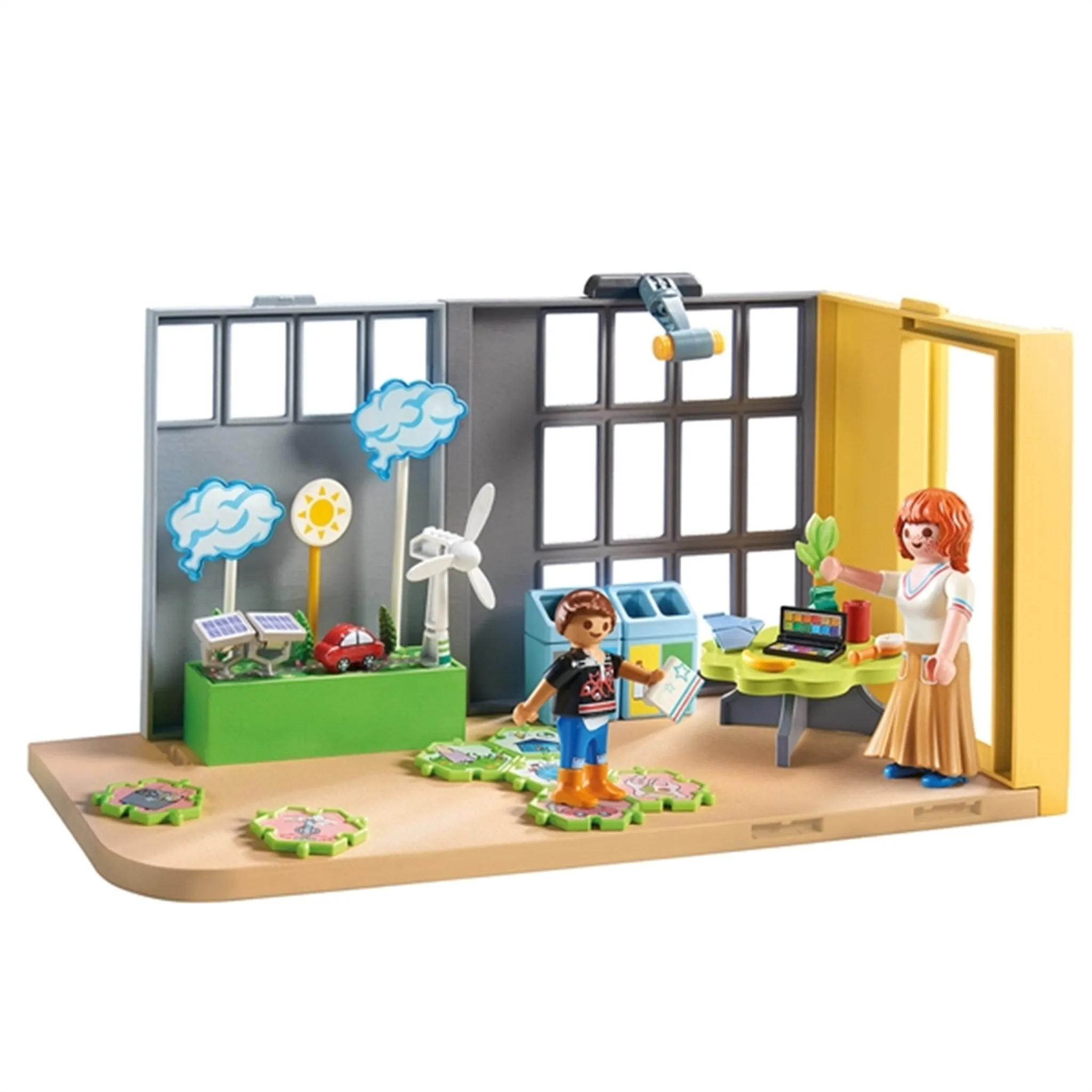 Playmobil City Life - Meteorology Class