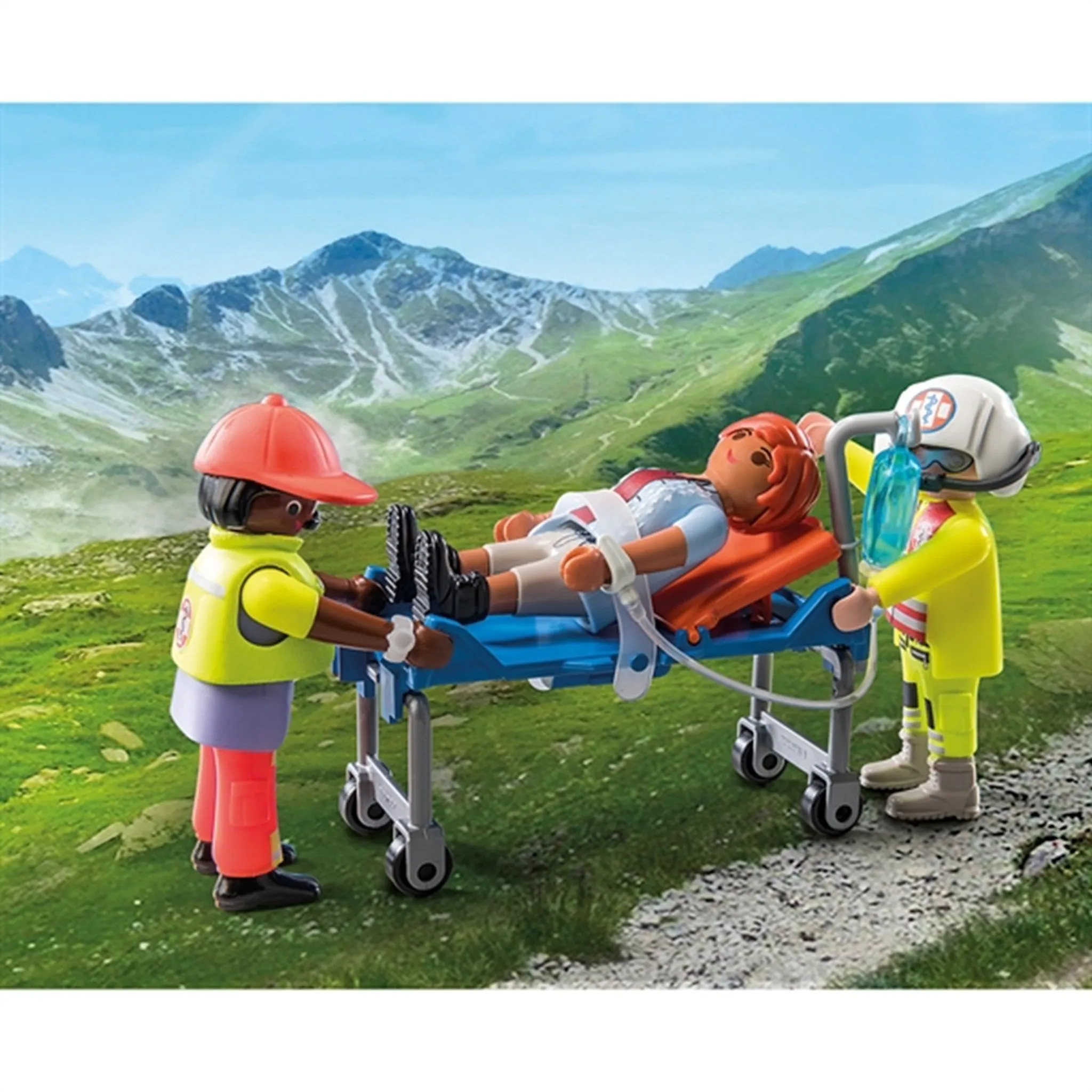 Playmobil City Life - Rescue Helicopter