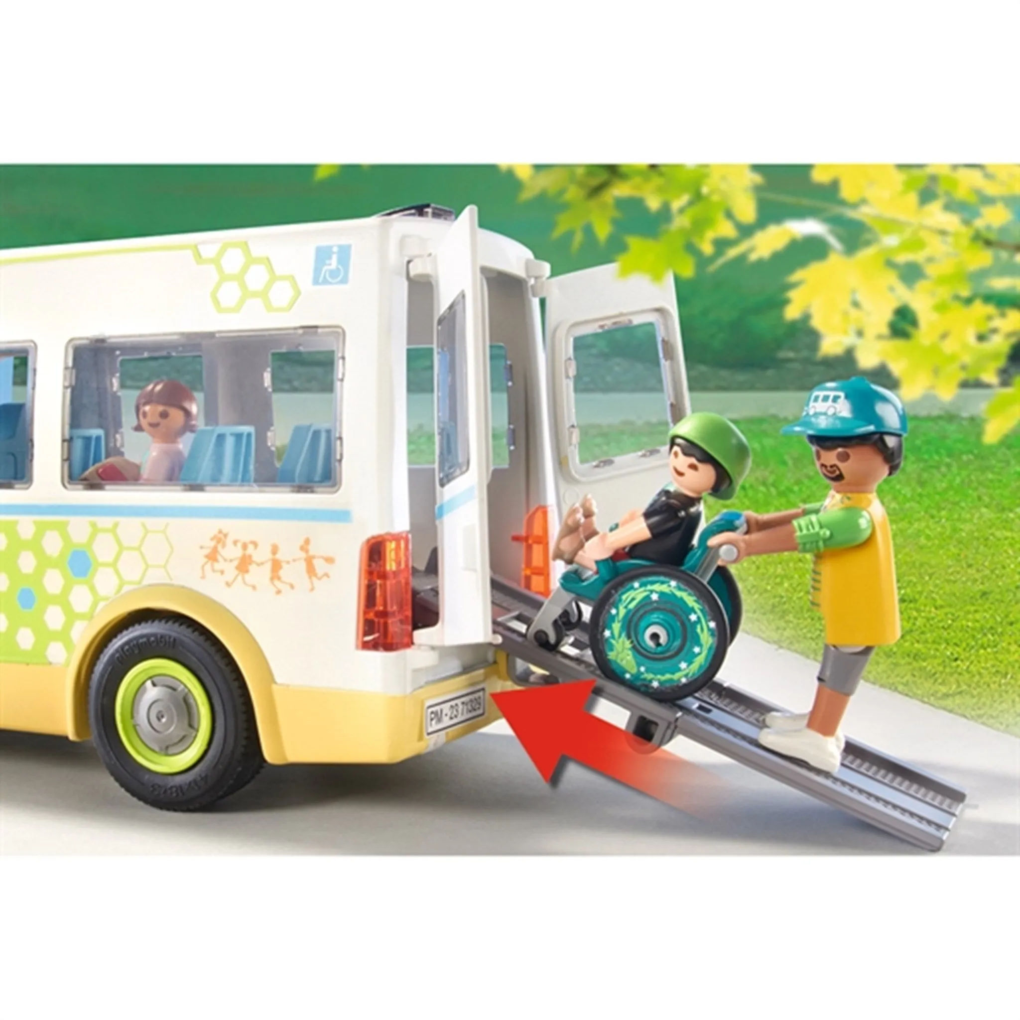 Playmobil City Life - School Bus