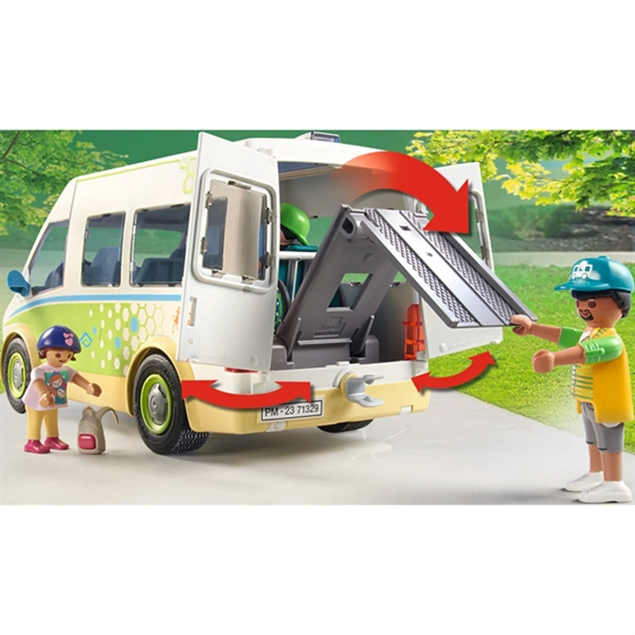 Playmobil City Life - School Bus
