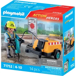 Playmobil Construction Worker
