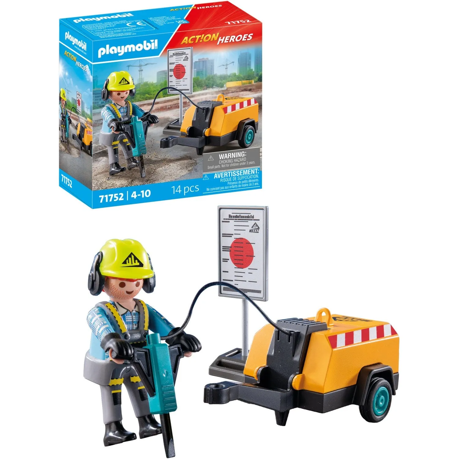 Playmobil Construction Worker