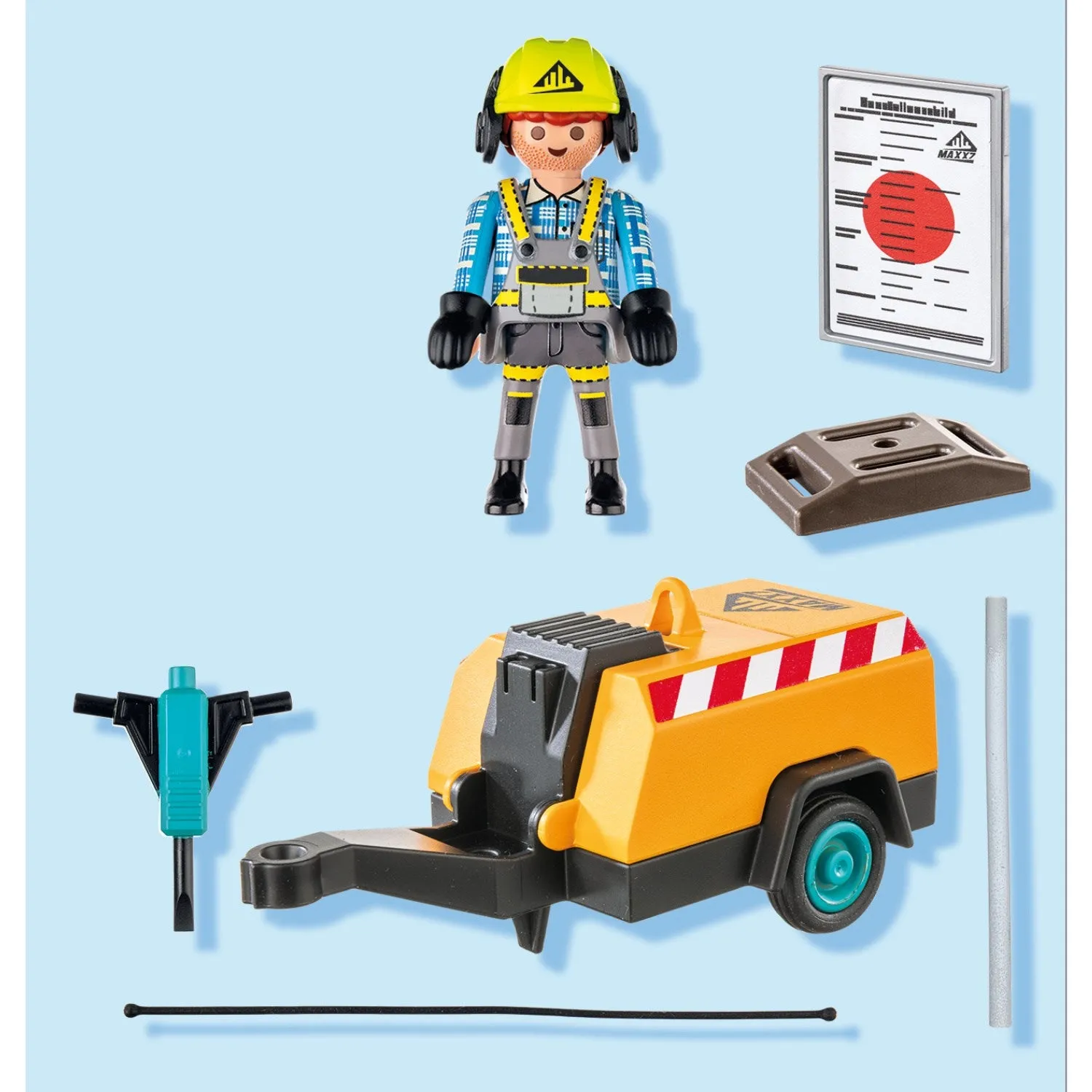 Playmobil Construction Worker