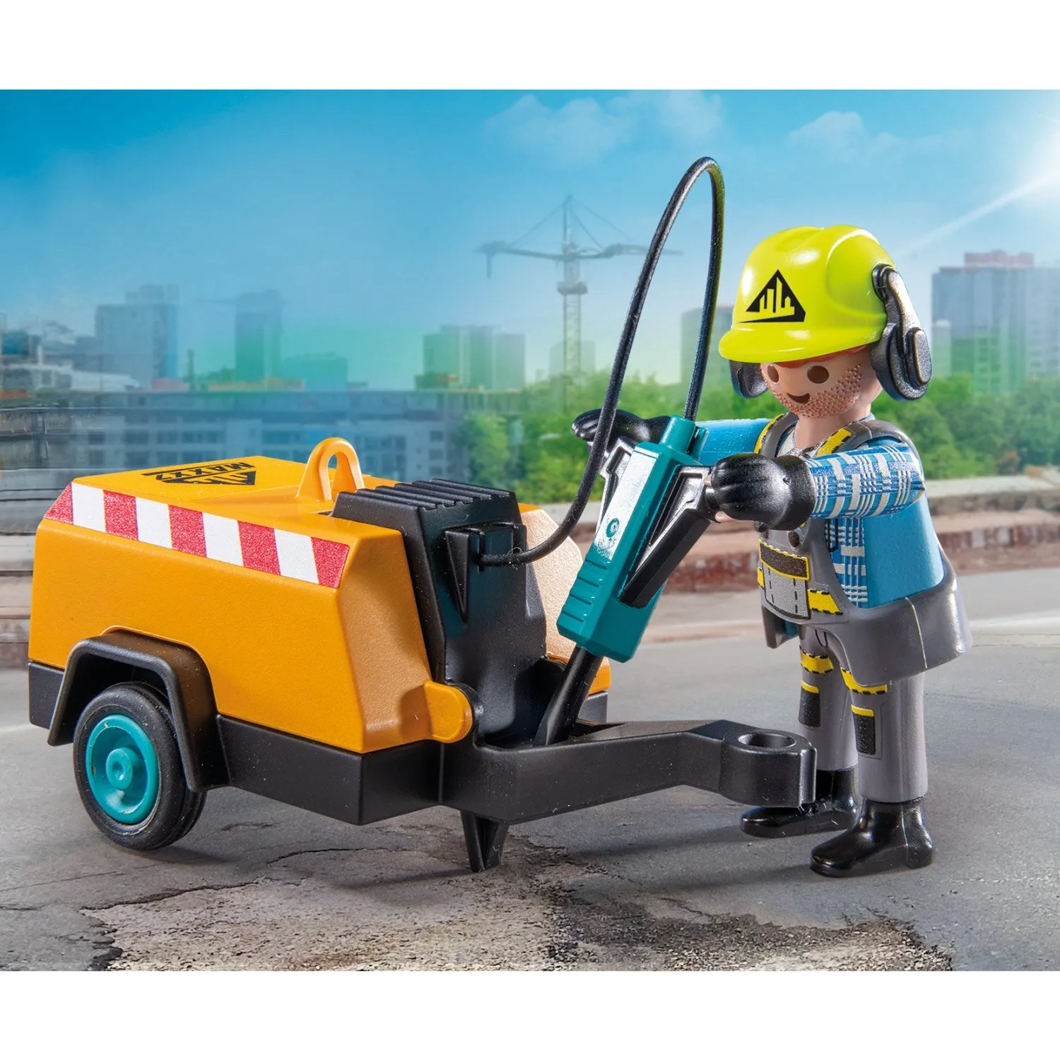 Playmobil Construction Worker