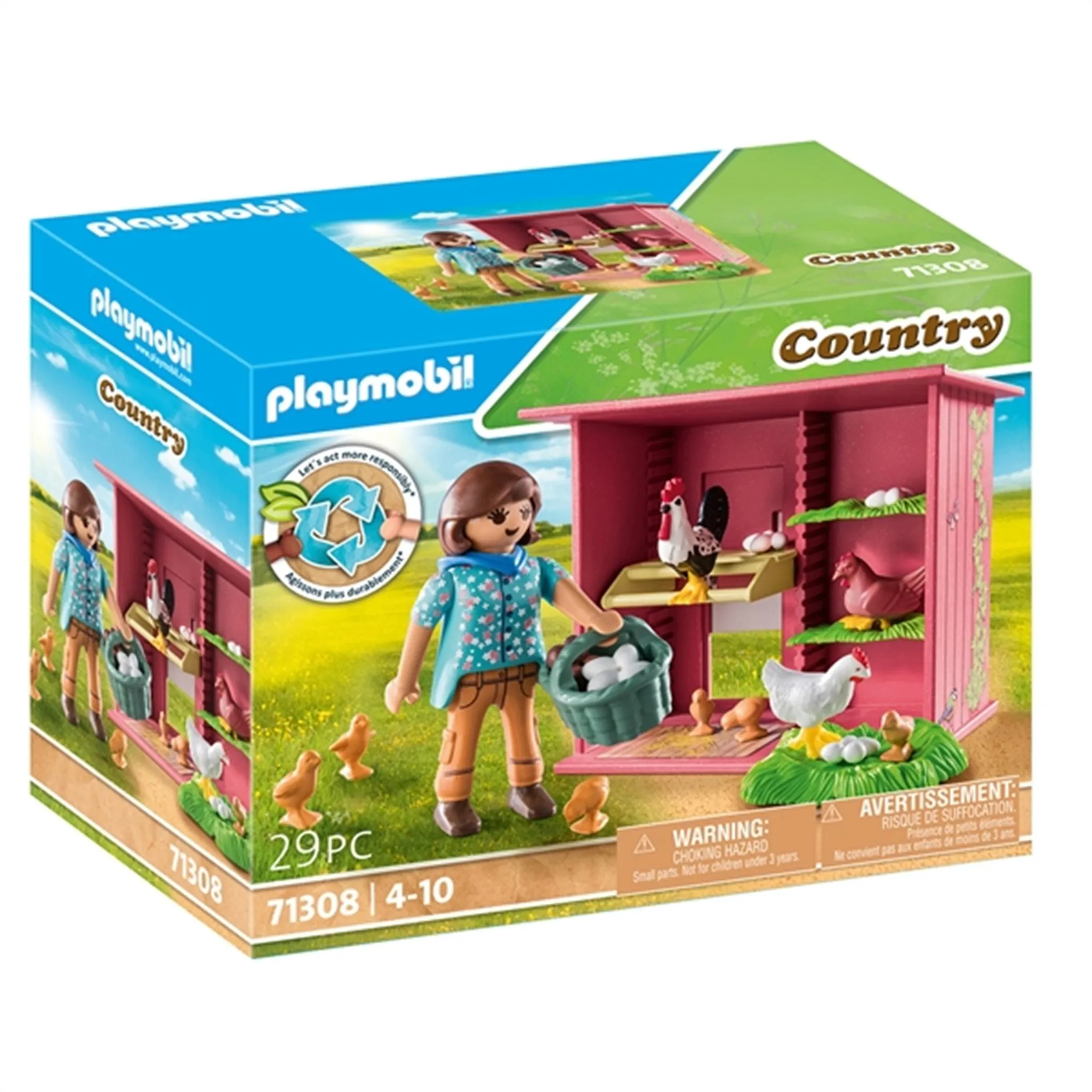 Playmobil Country - Hen House