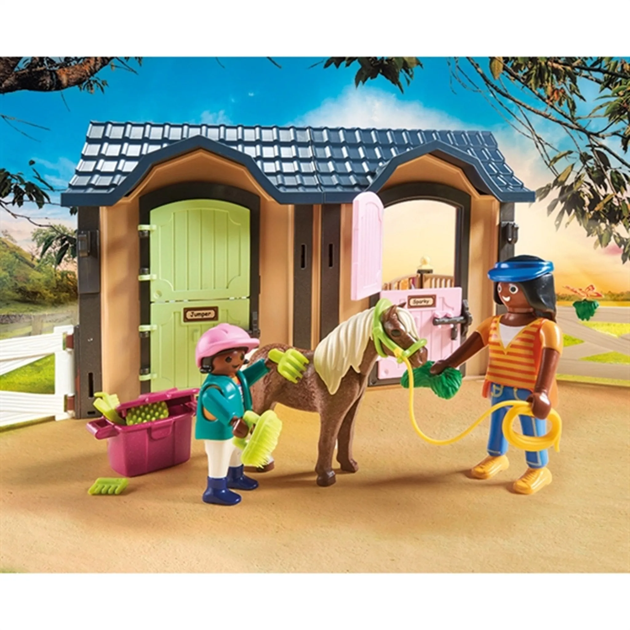 Playmobil Country - Horseback Riding Lessons