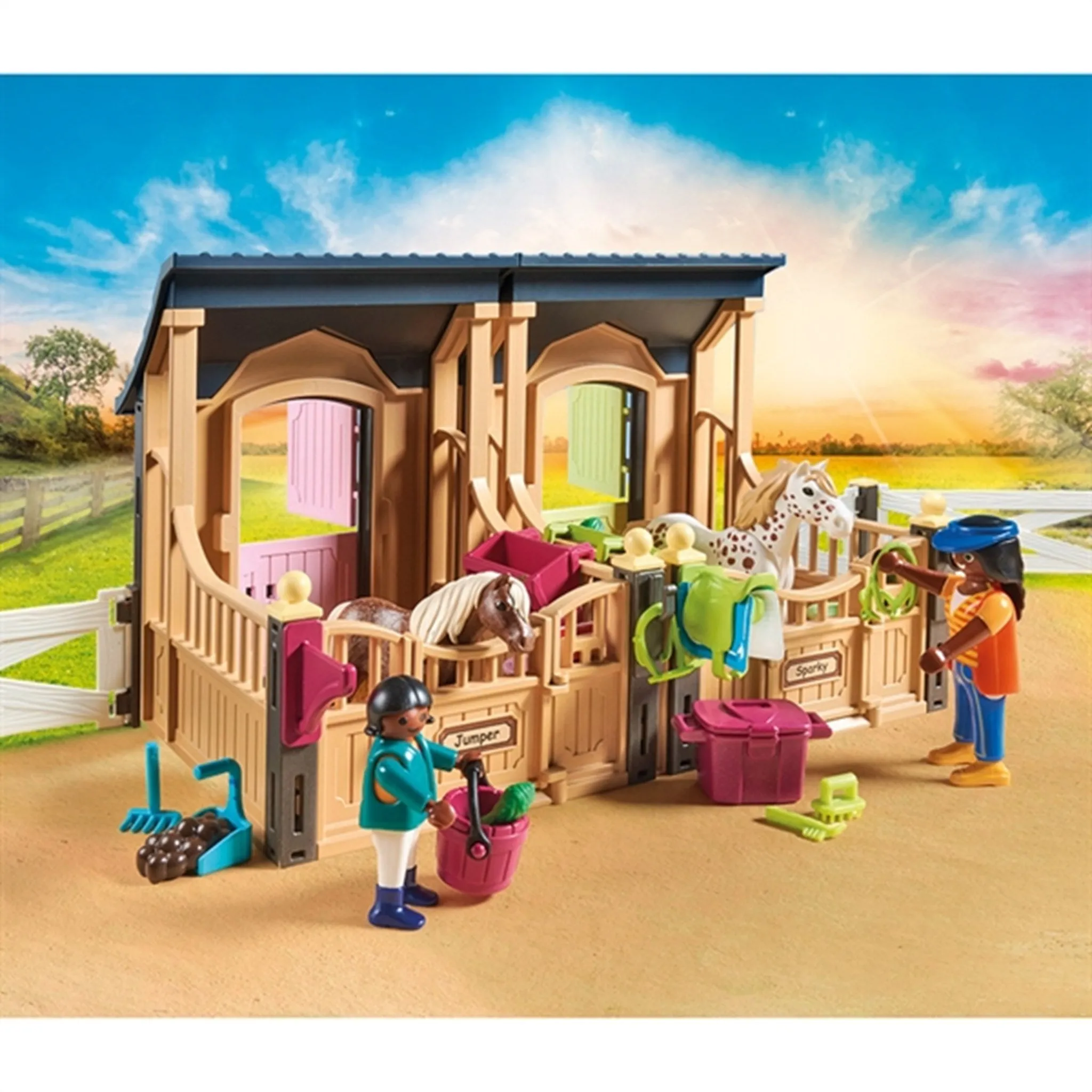 Playmobil Country - Horseback Riding Lessons