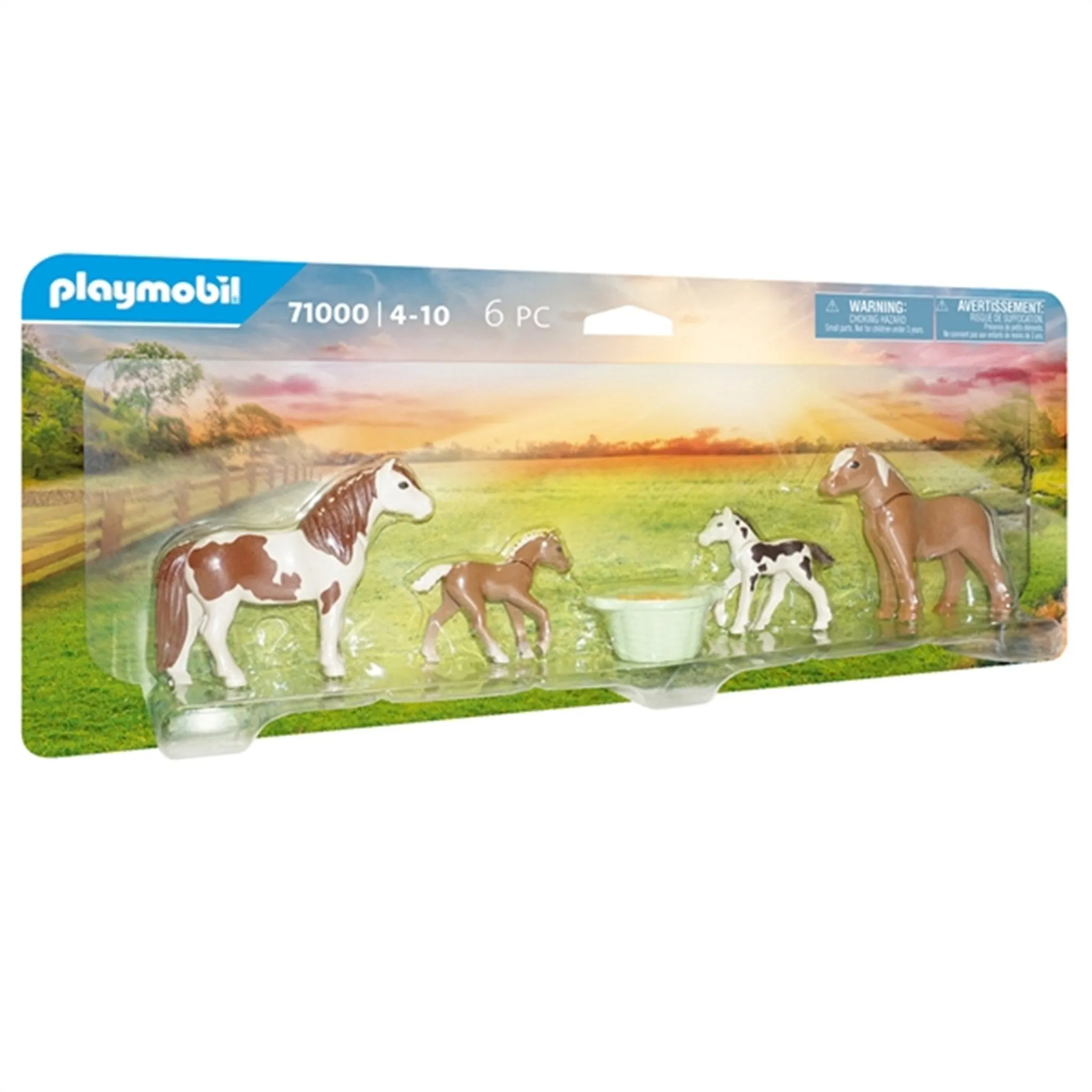 Playmobil Country - Icelandic Ponies with Foals