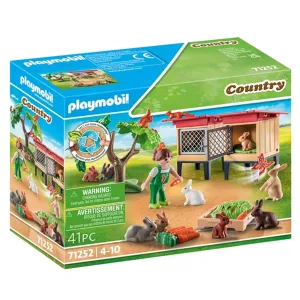 Playmobil Country - Rabbit Hutch
