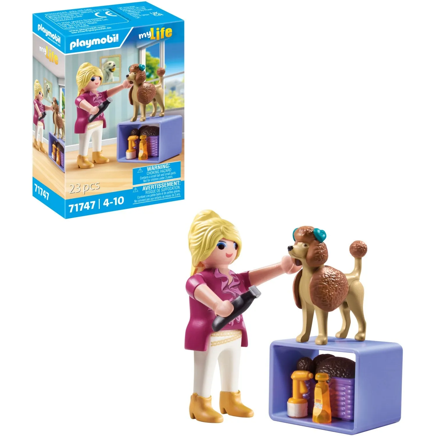 Playmobil Dog Groomer